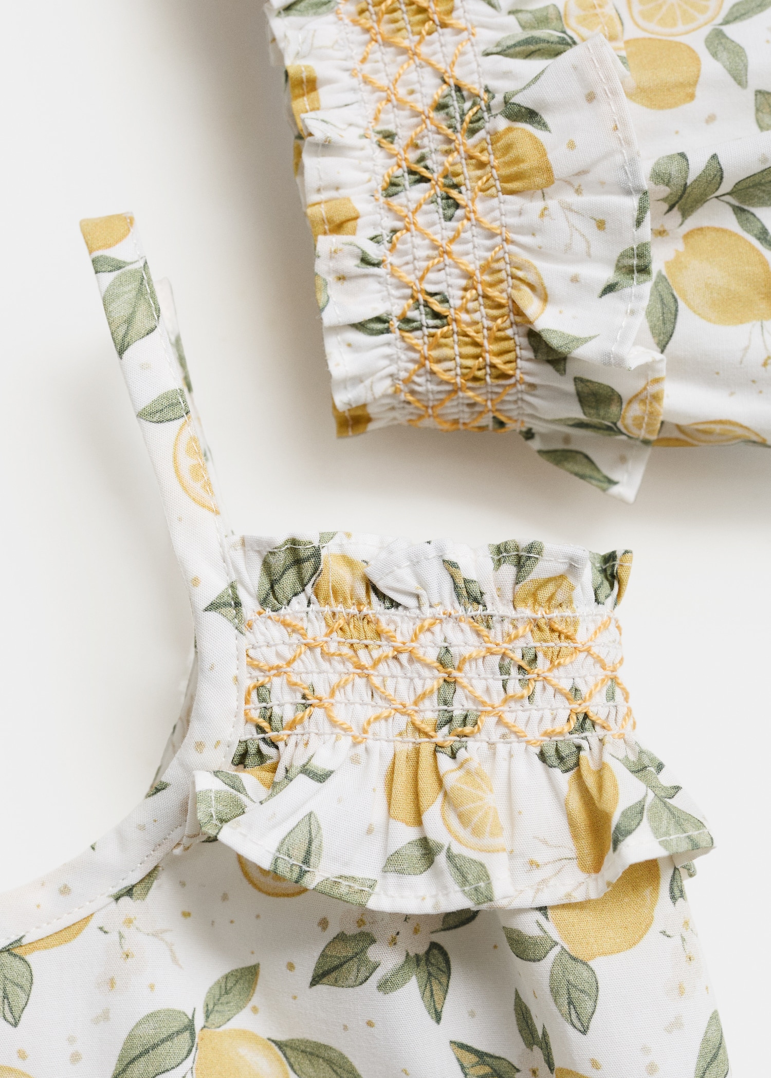 Printed dress and nappy cover - Details of the article 8