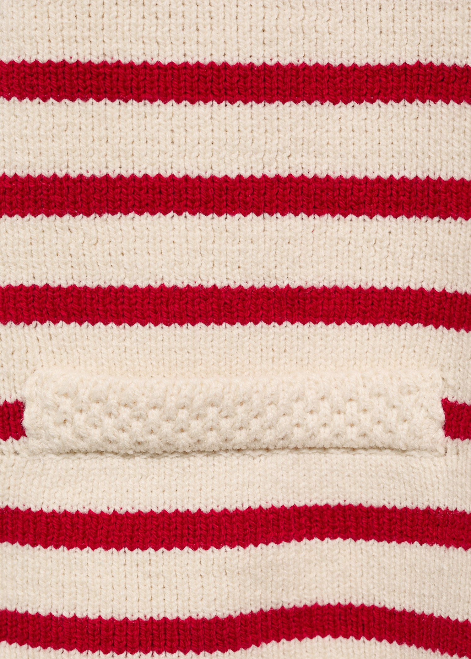 Stripped knit cardigan - Details of the article 8