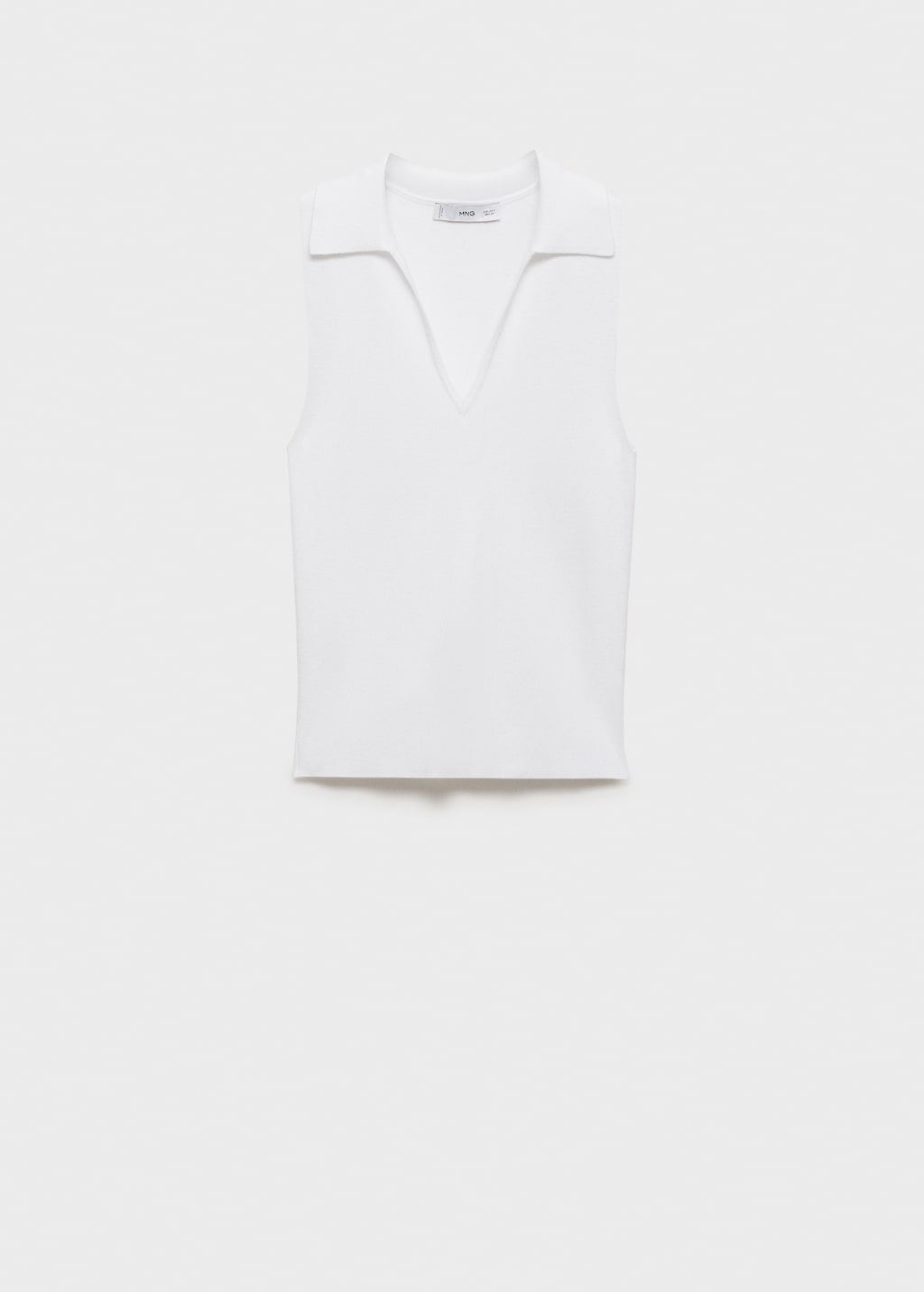Polo-neck knitted top - Women | MANGO USA Polo-neck knitted top - Women | MANGO USA