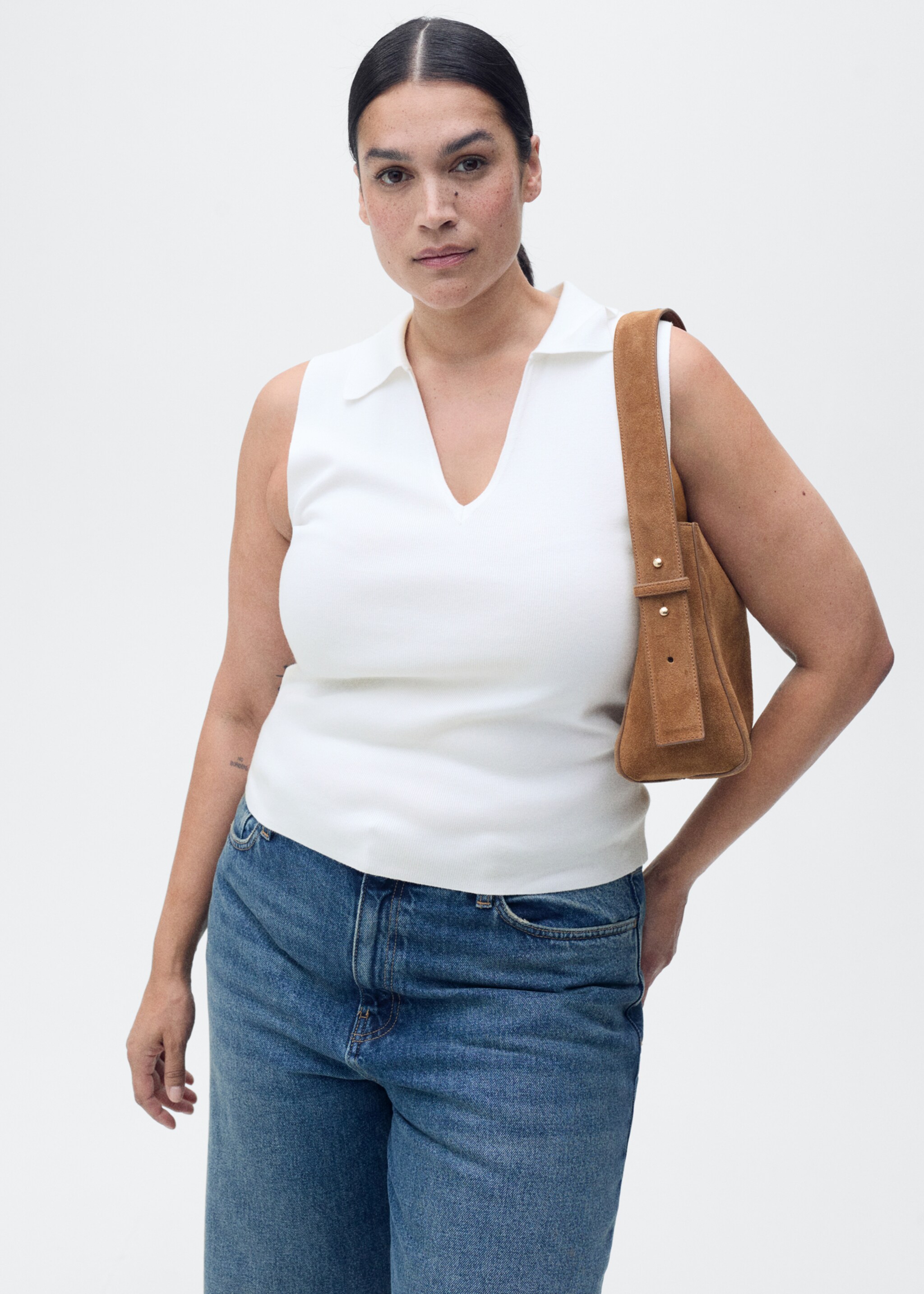 Top punto cuello polo - Detalle del artículo 5
