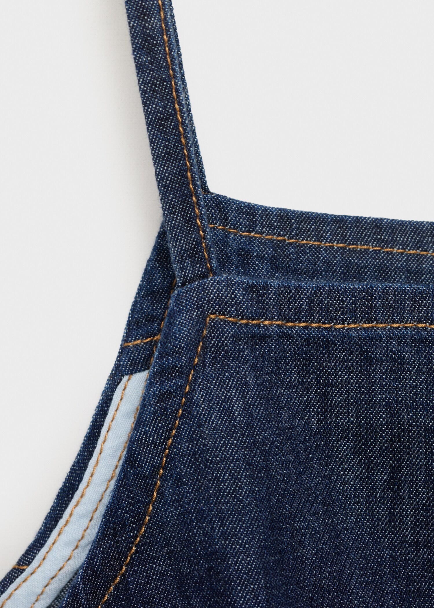 Top denim botones - Detalle del artículo 0