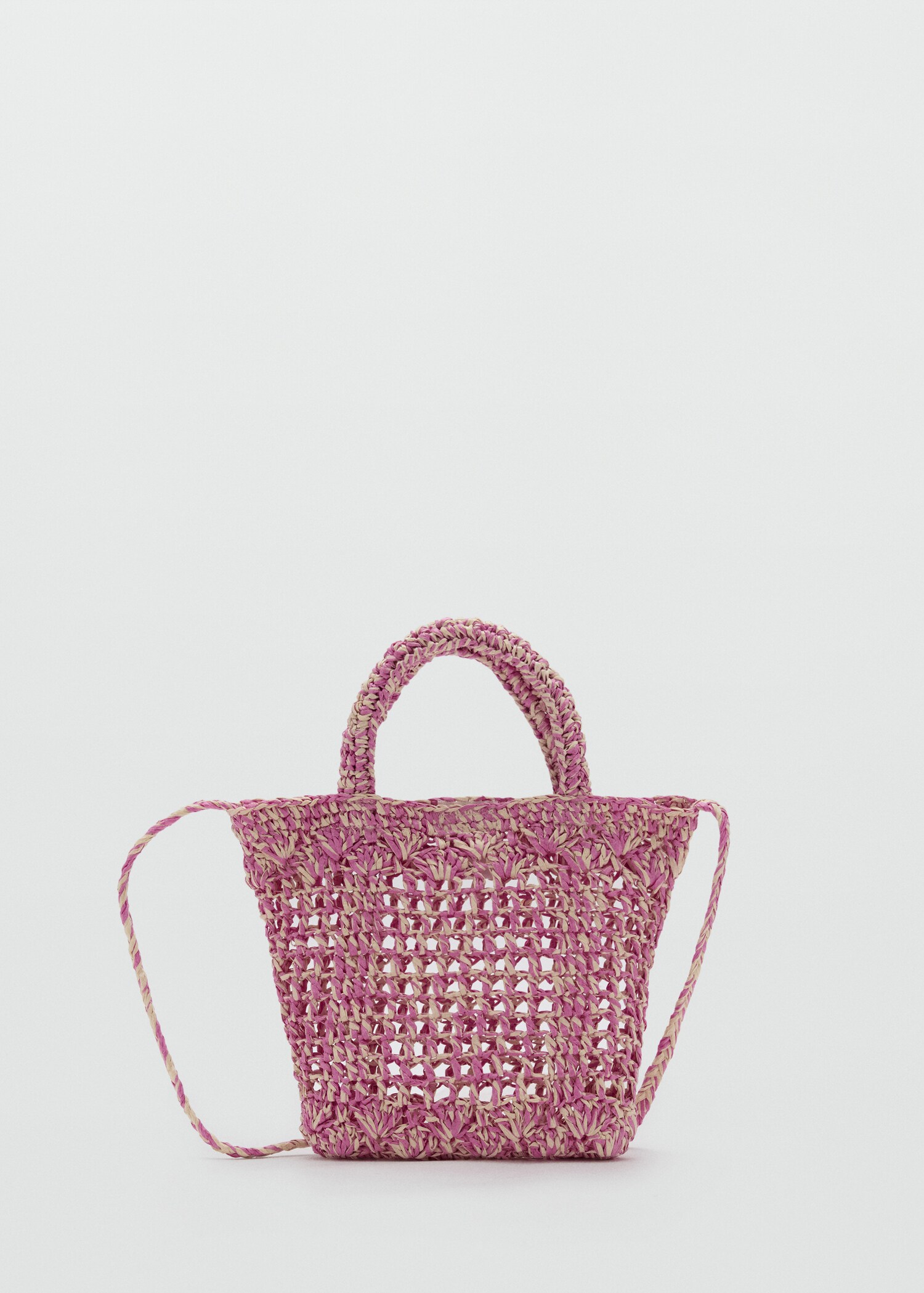 Petit sac raphia - Article sans modèle