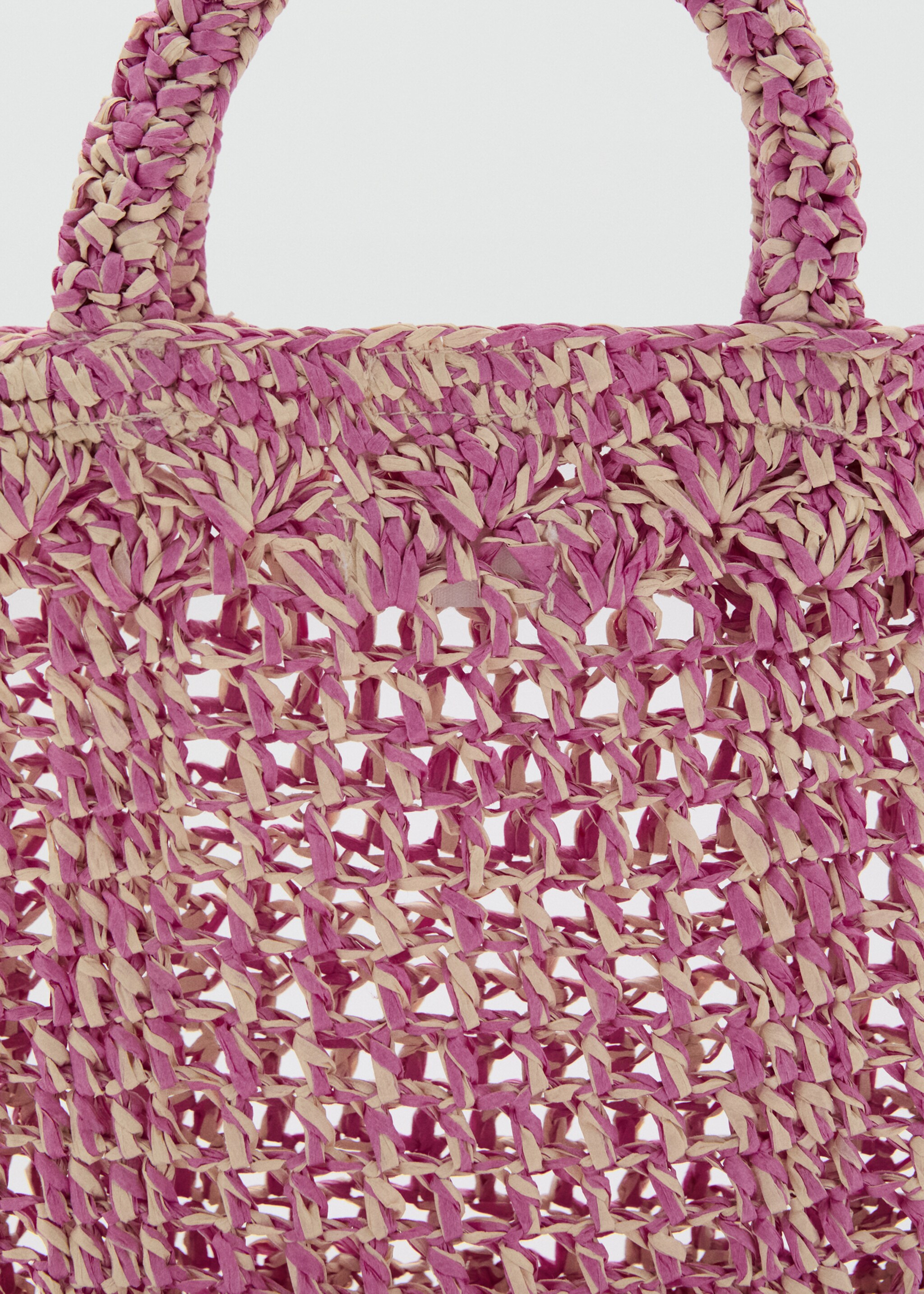 Bolso pequeño rafia - Detalle del artículo 1
