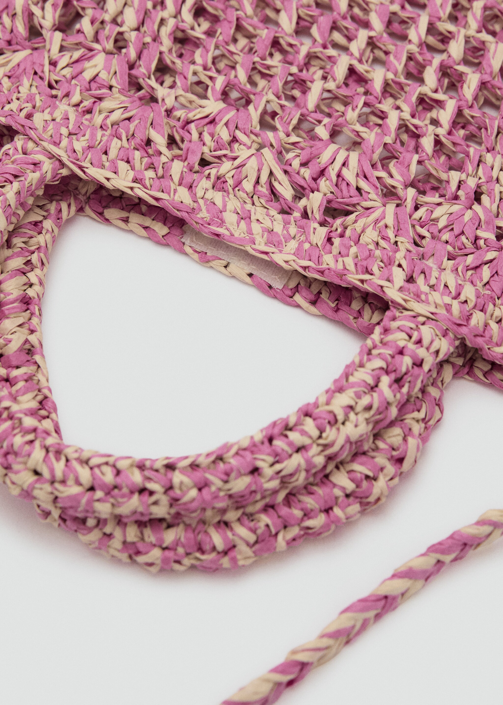 Bolso pequeño rafia - Detalle del artículo 2