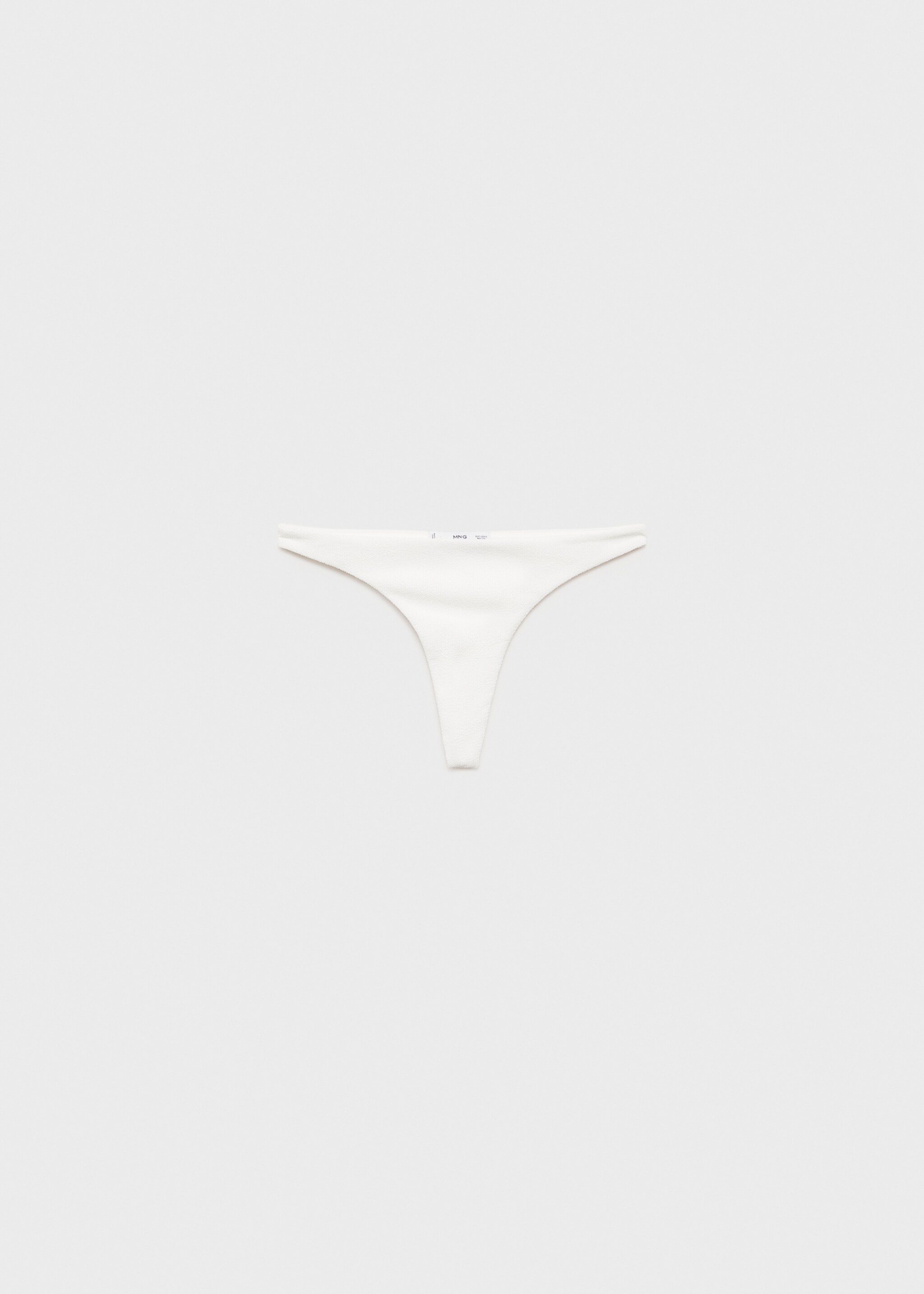 Slip bikini brasiliano texture - Articolo senza modello