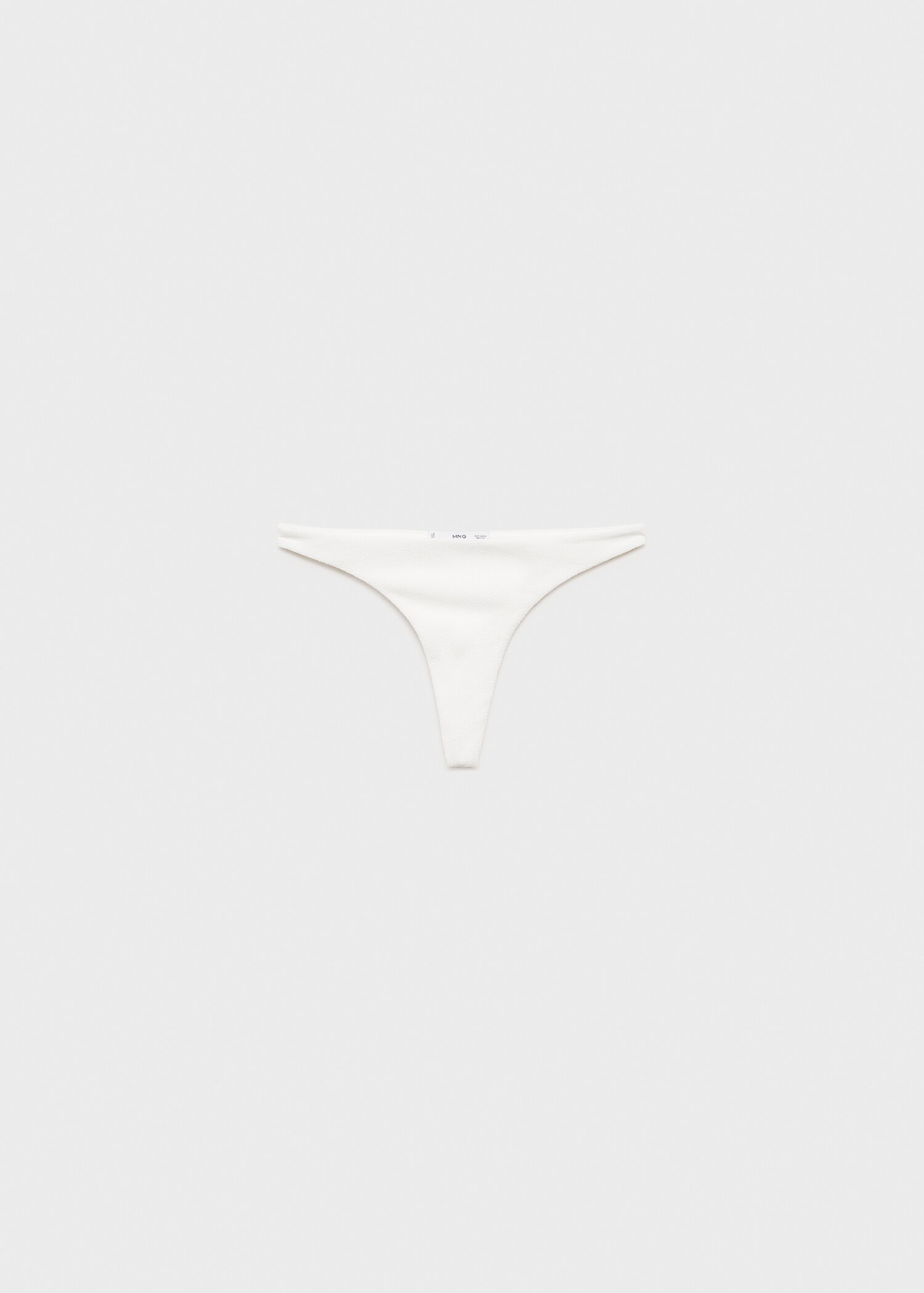 Brazilian textured bikini bottoms - Article without model