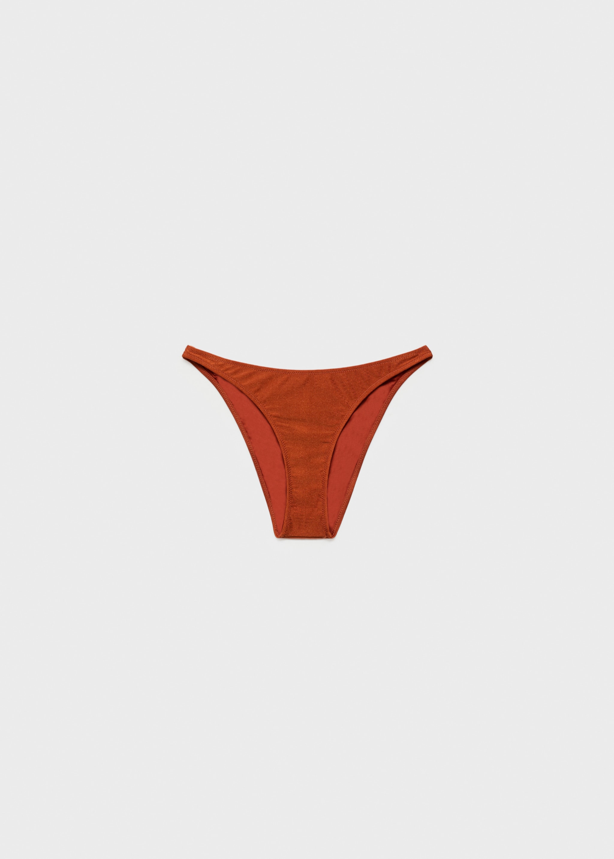 Shiny finish bikini bottom - Article without model
