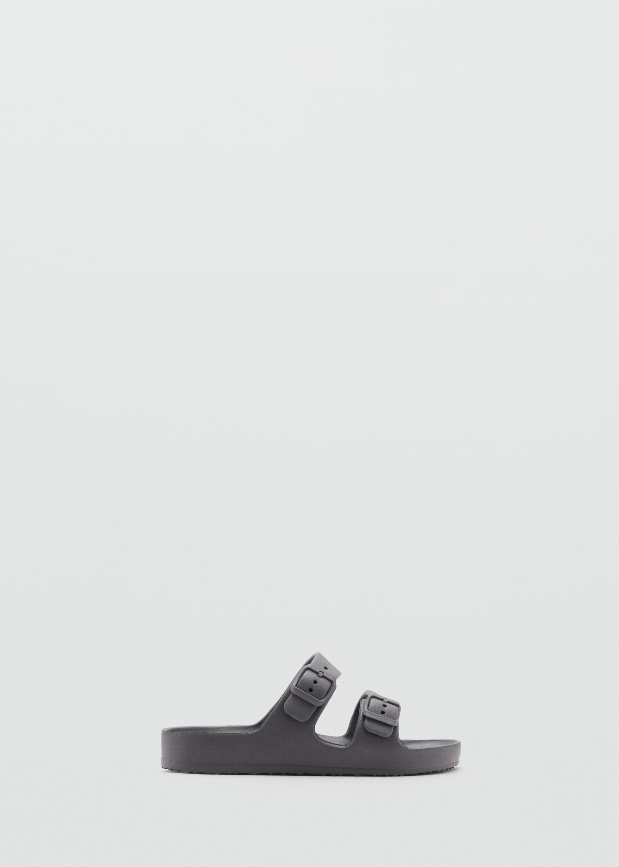 Flip-flops with buckle straps - Article without model