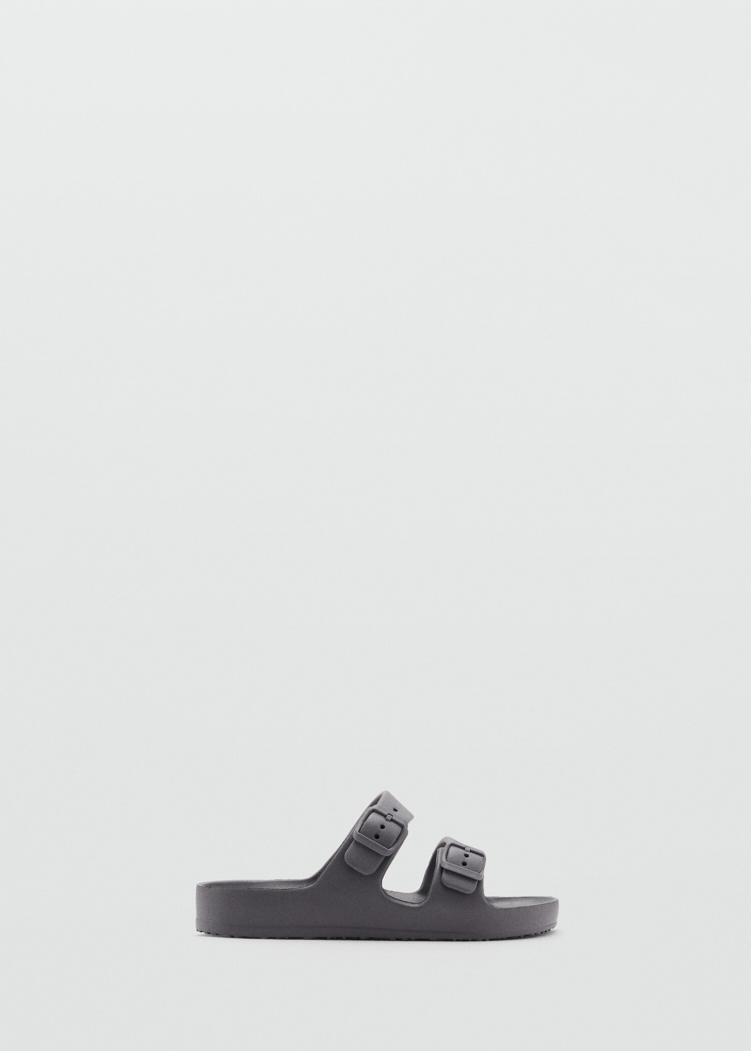 Flip-flops with buckle straps - Article without model