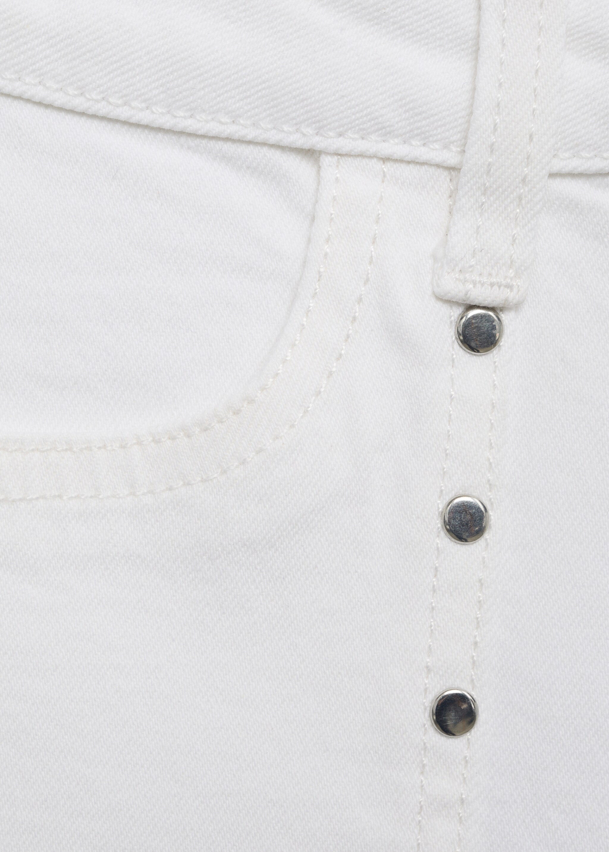 Studded denim shorts - Details of the article 8