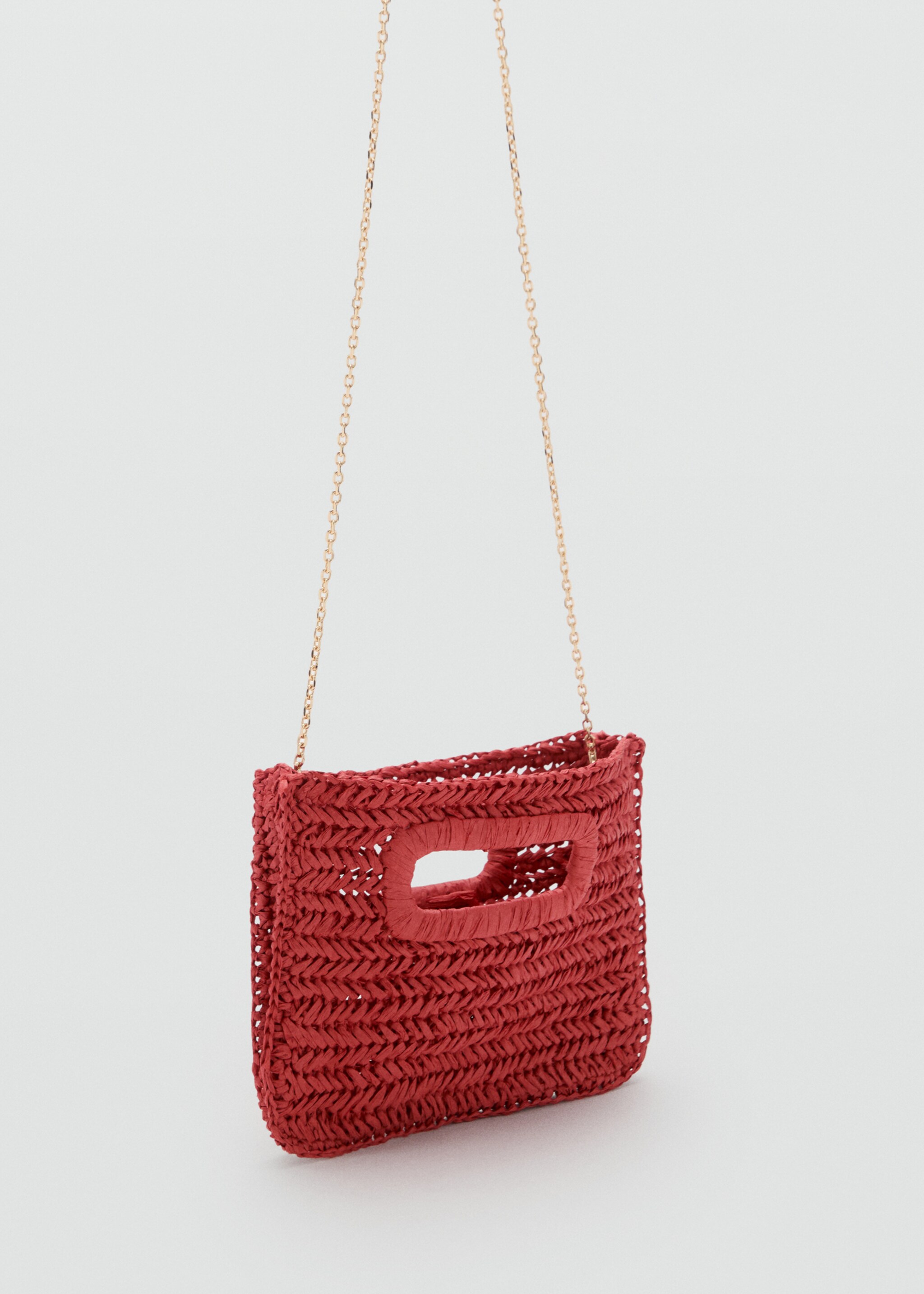 Natural fibre bag - Medium plane