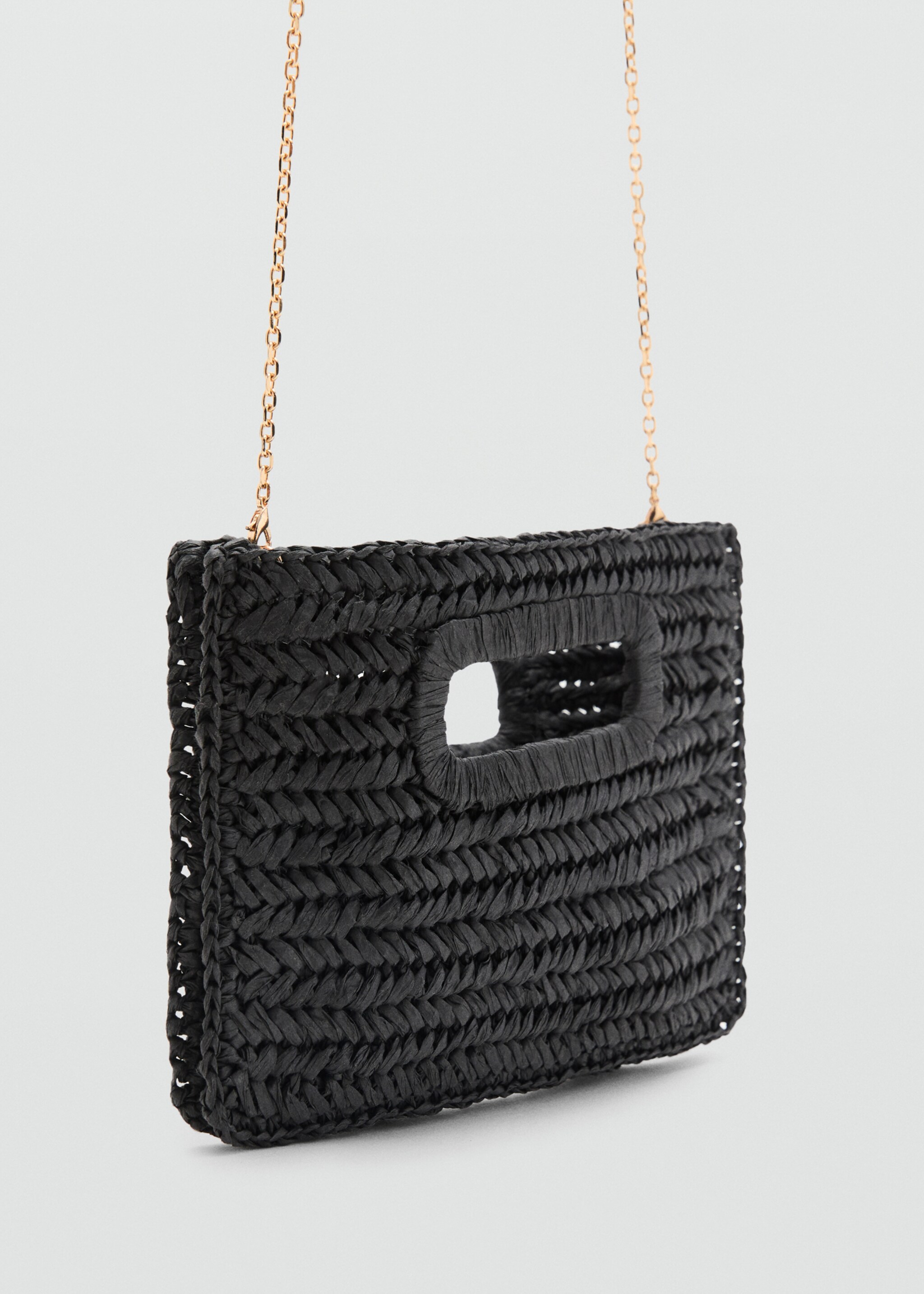 Natural fibre bag - Medium plane