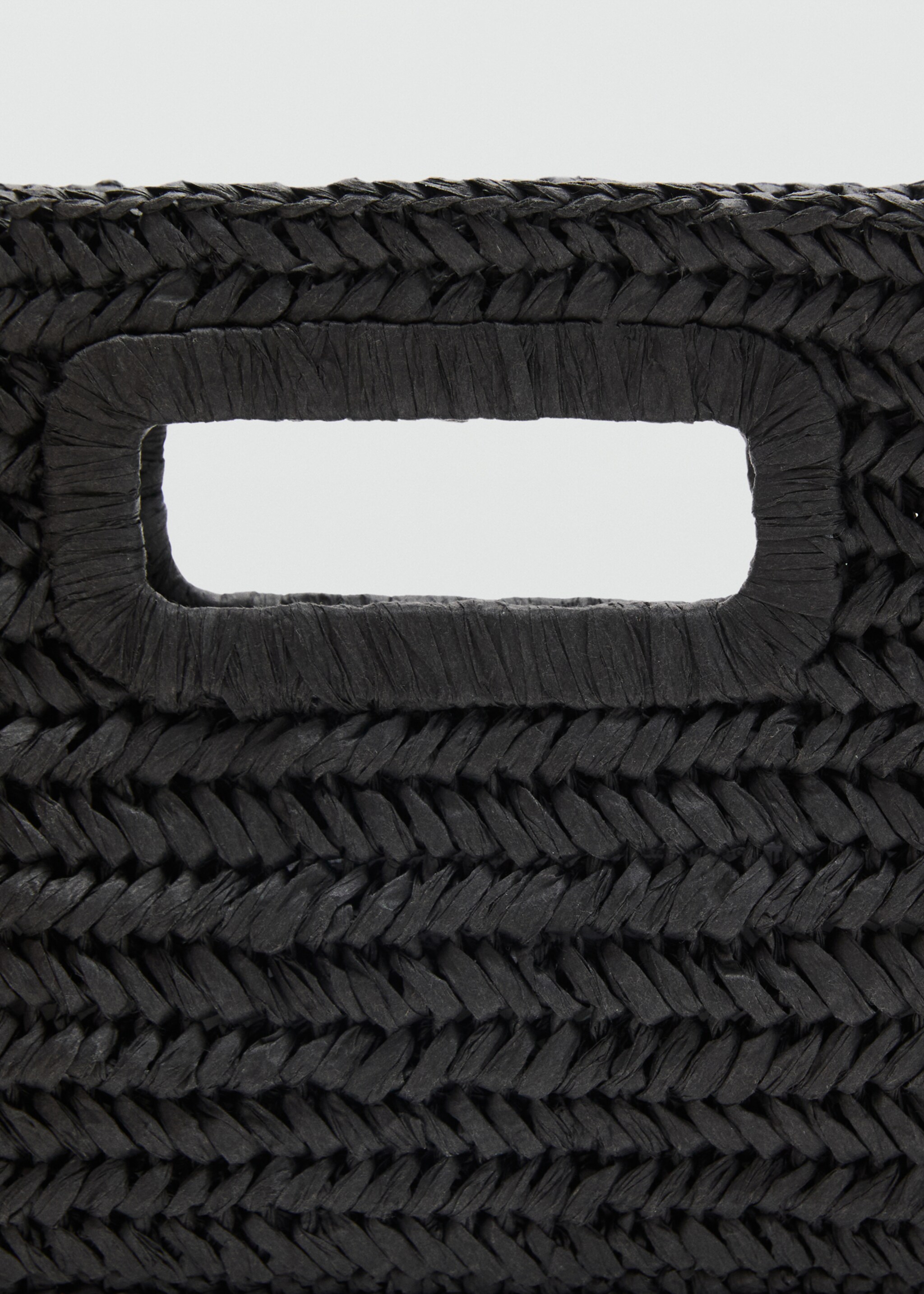 Natural fibre bag - Details of the article 1