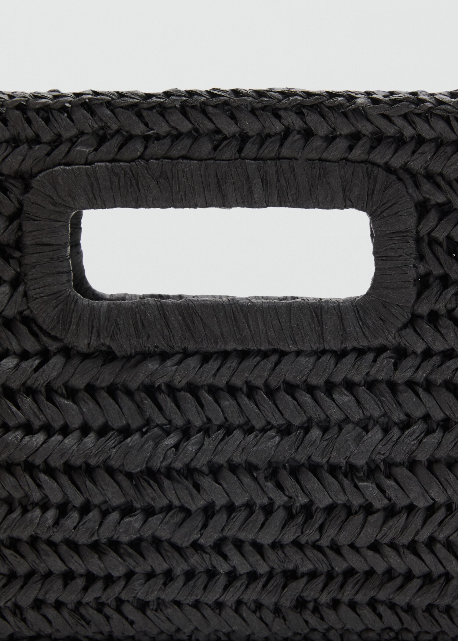 Natural fibre bag - Details of the article 1