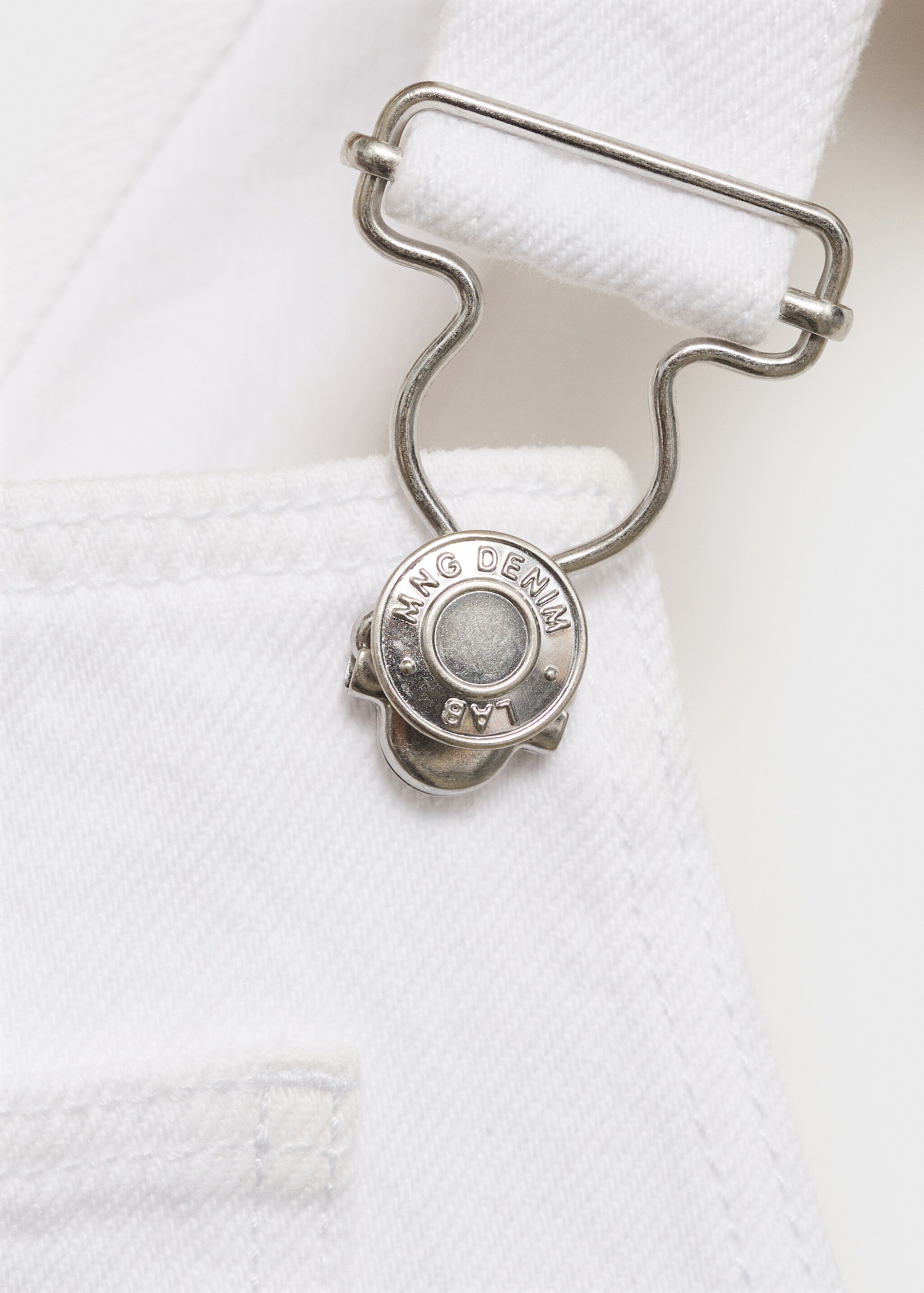 Peto denim corto - Detalle del artículo 8