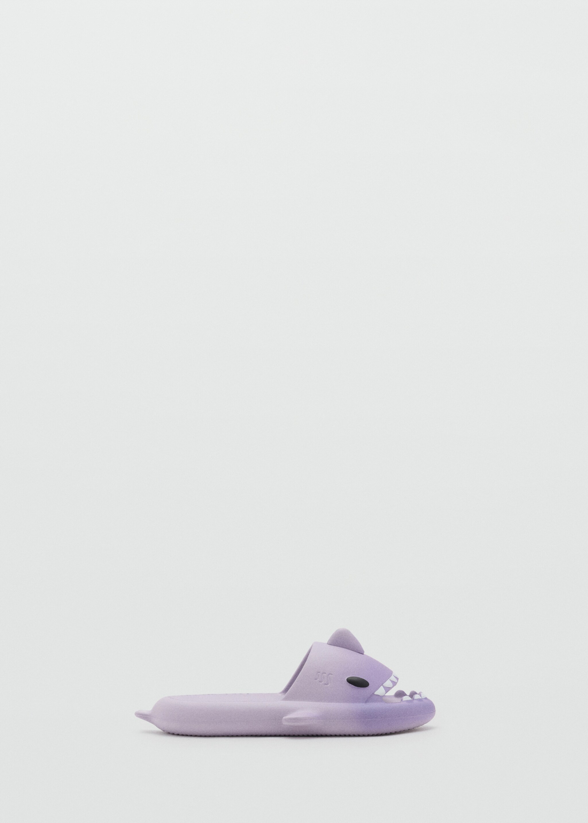 Slippers met haaiontwerp - Artikel zonder model