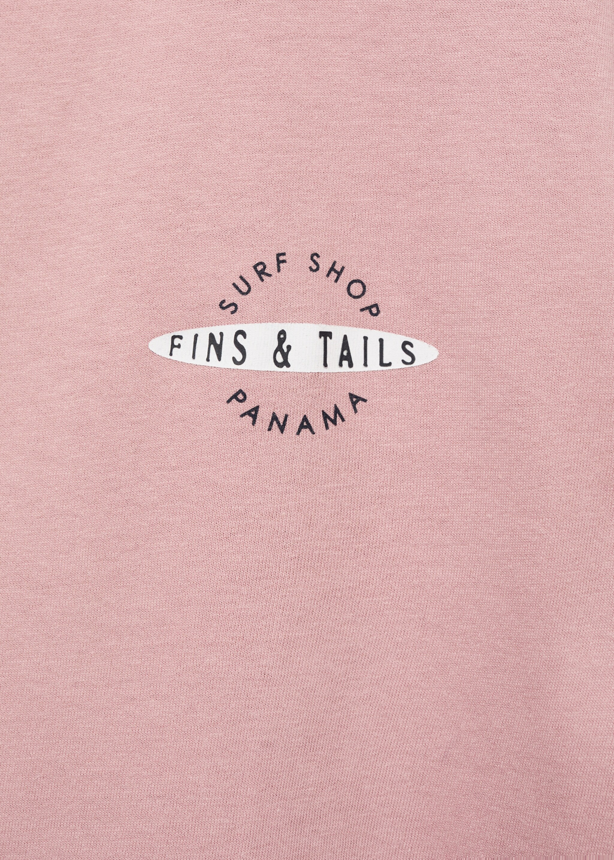 Short-sleeved t-shirt with message - Details of the article 8