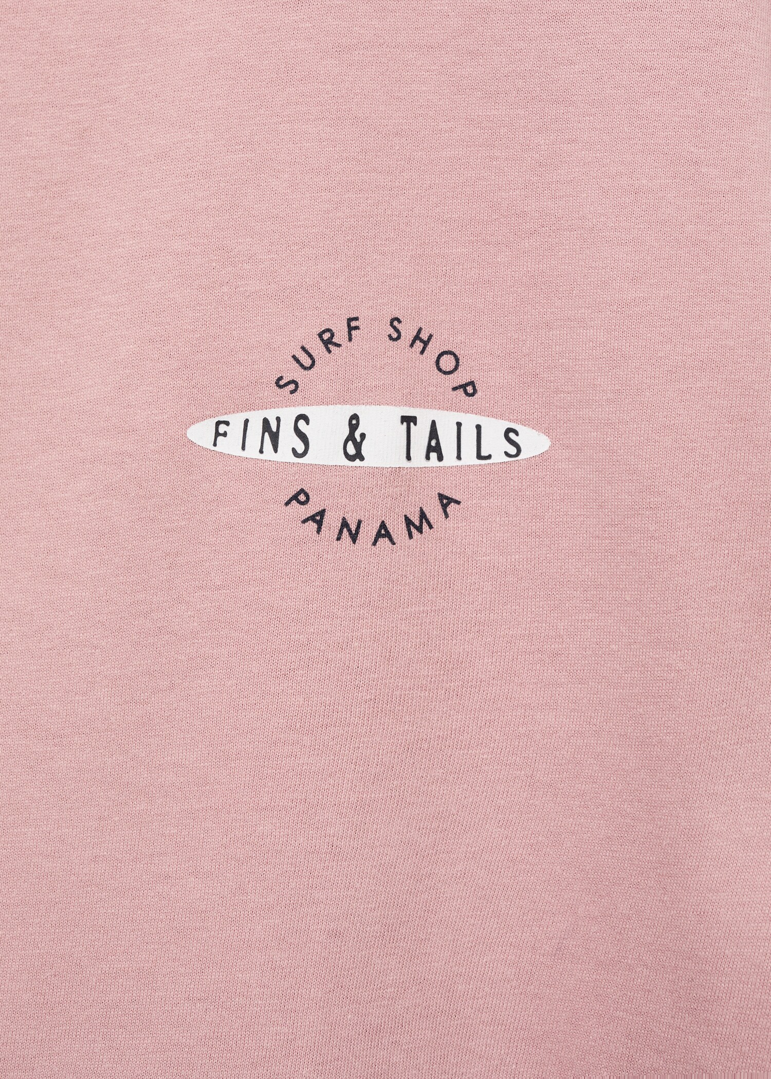 Short-sleeved t-shirt with message - Details of the article 8