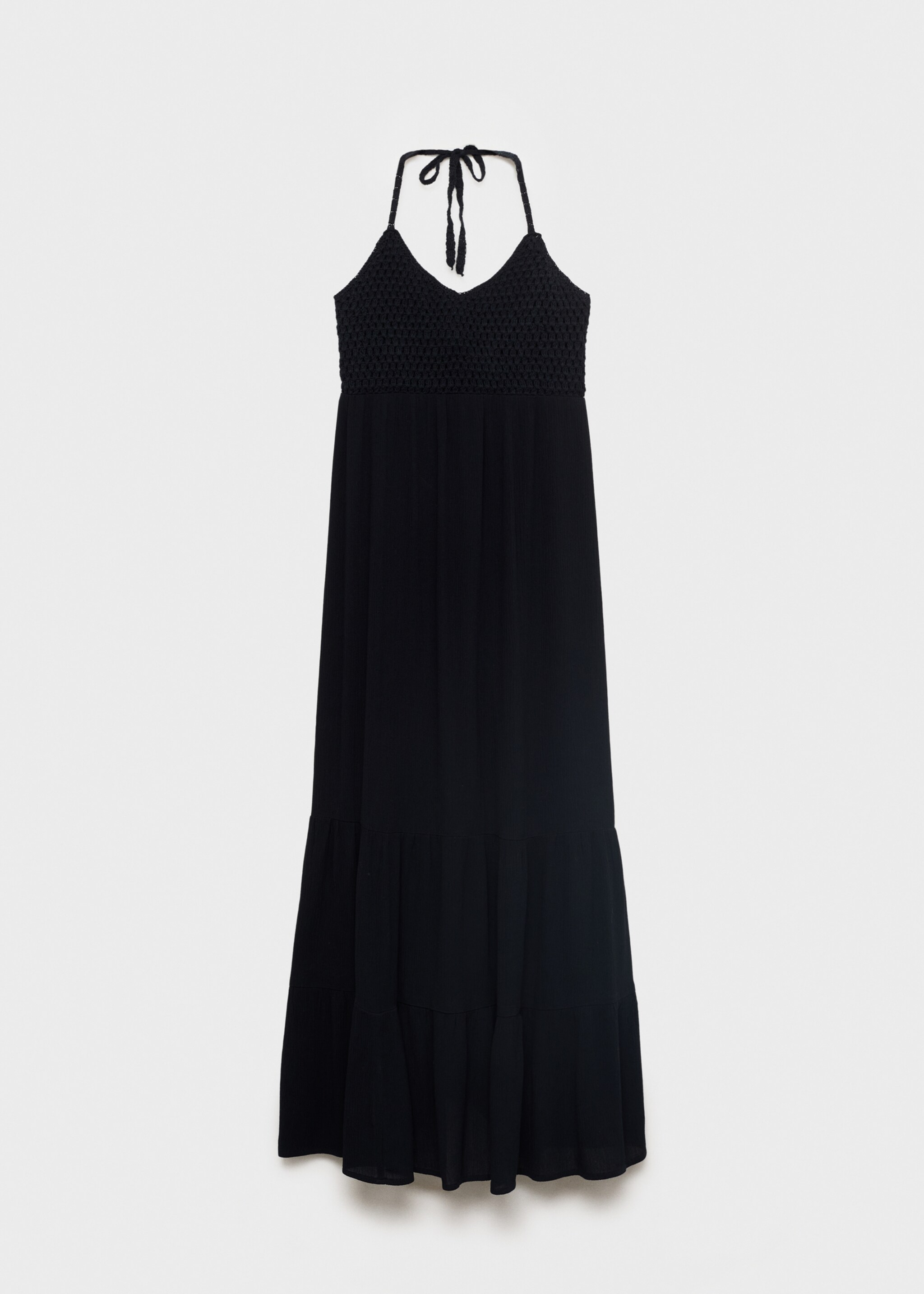 Crochet panel dress - Article without model