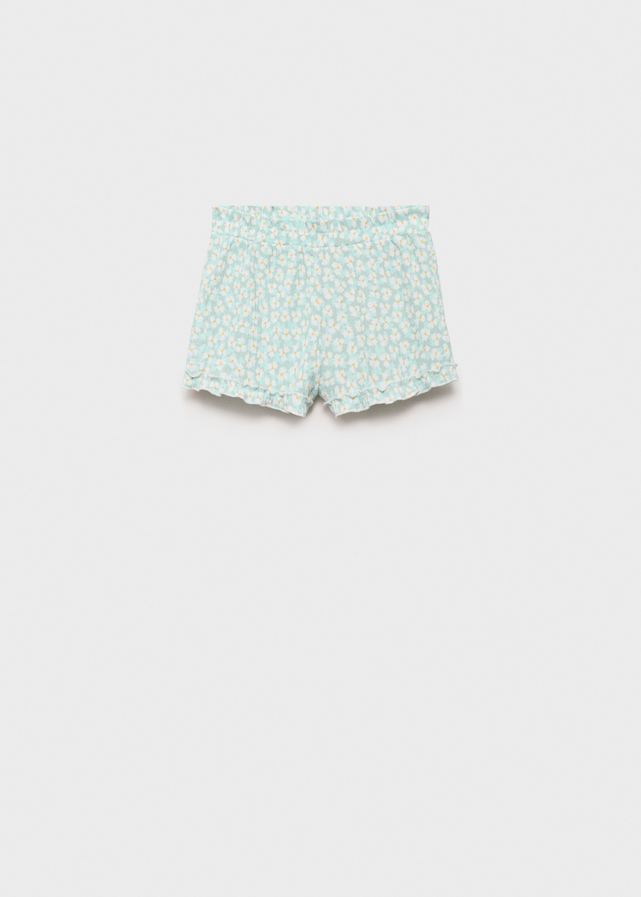 Floral-print shorts - Article without model