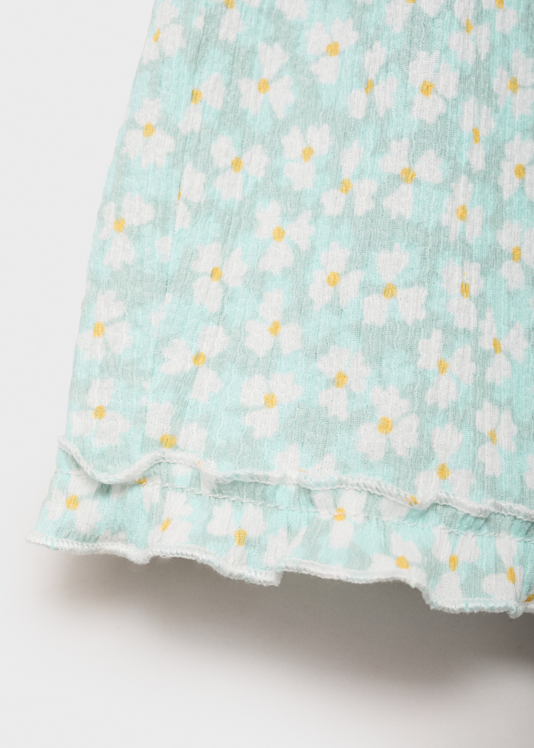 Floral print short - Details of the article 0