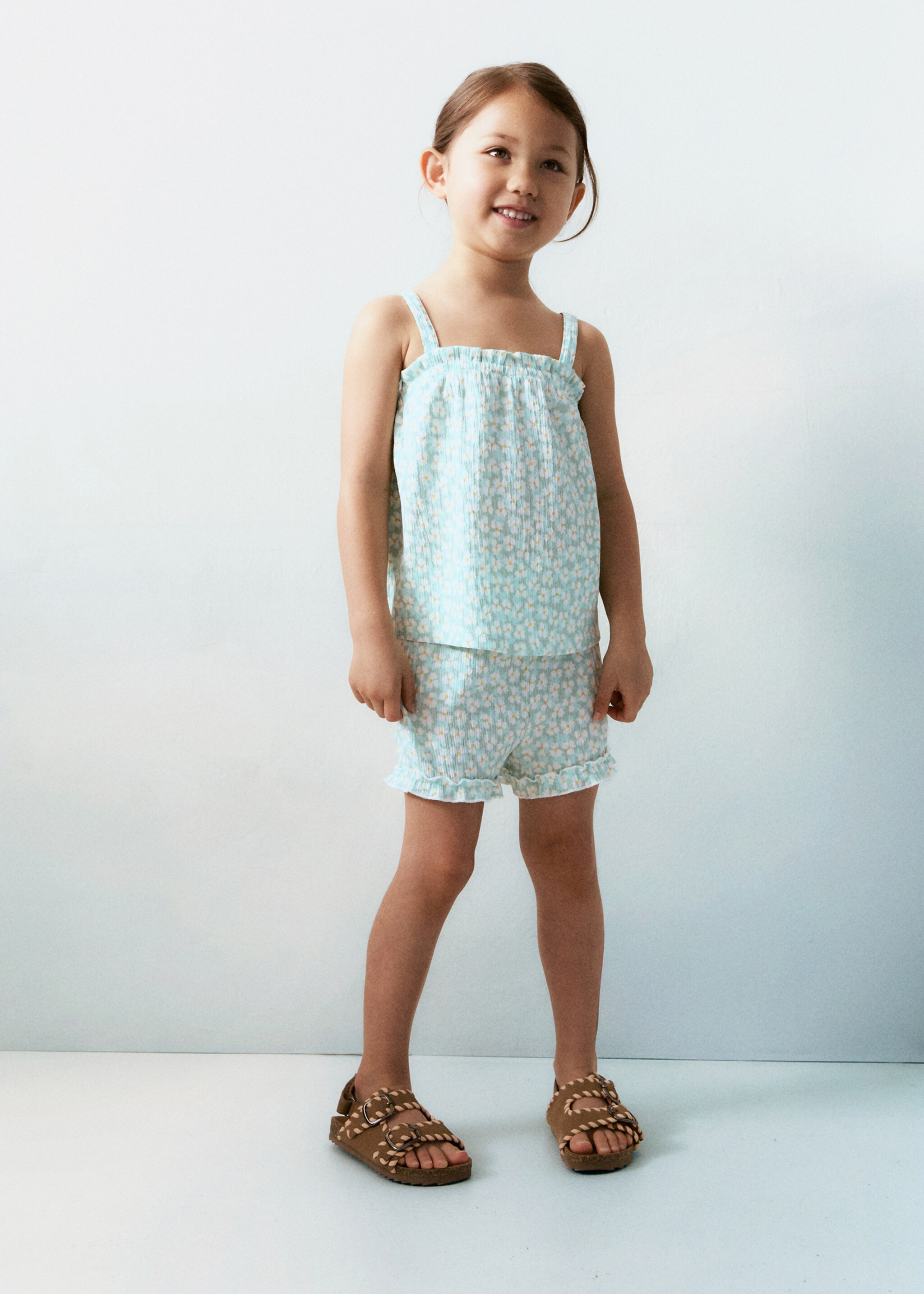 Shorts estampado floral - Detalle del artículo 5