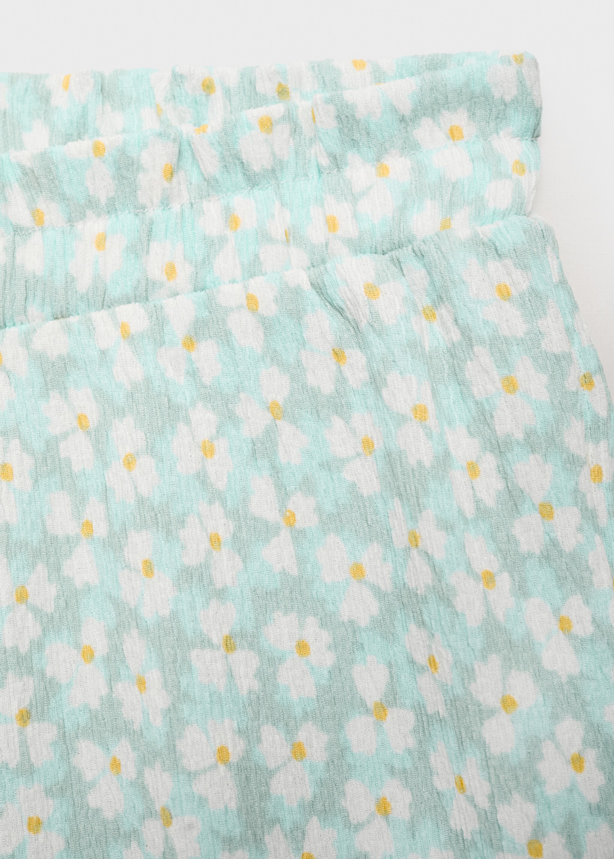 Floral-print shorts - Details of the article 8