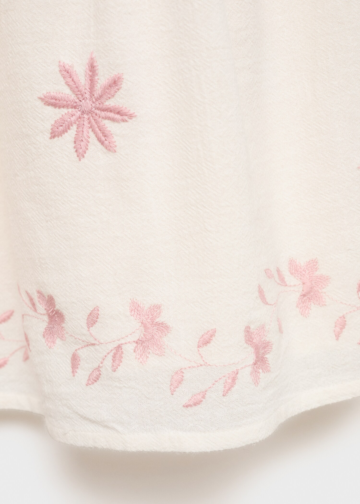 Floral embroidery skirt - Details of the article 0