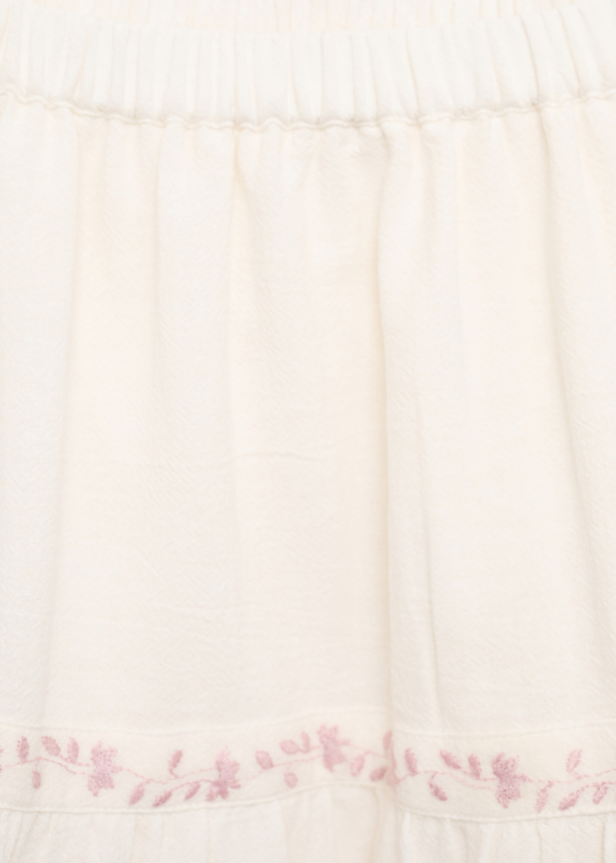 Floral embroidery skirt - Details of the article 8