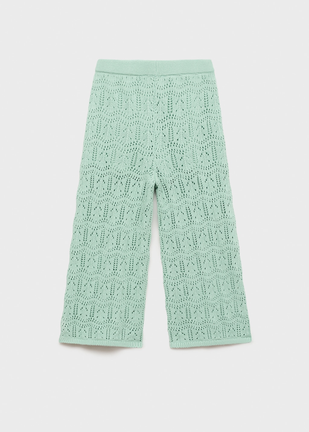 Openwork knitted trousers - Kids | MANGO USA Openwork knitted trousers - Kids | MANGO USA