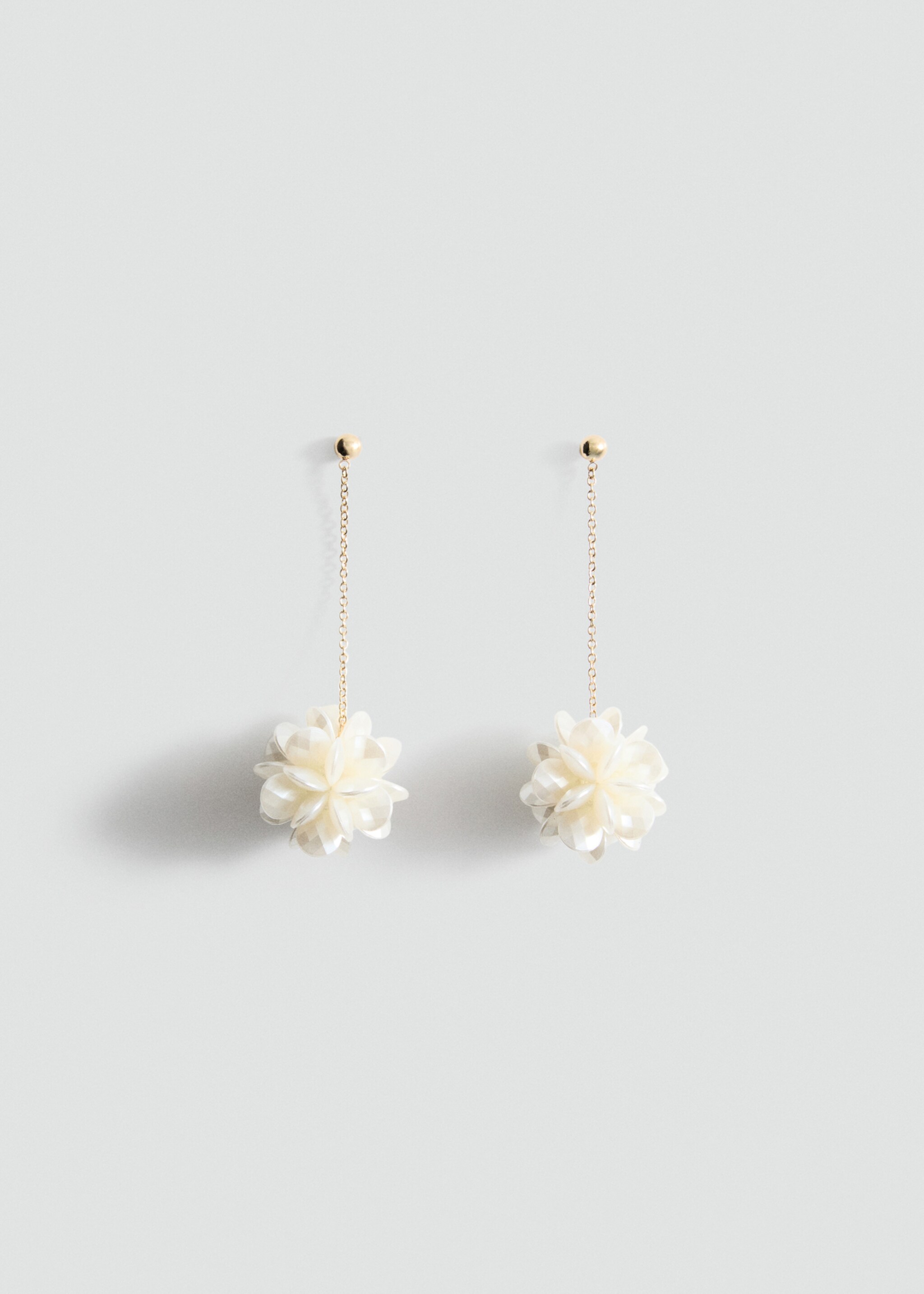 Boucles d'oreilles fleurs pendentifs - Article sans modèle