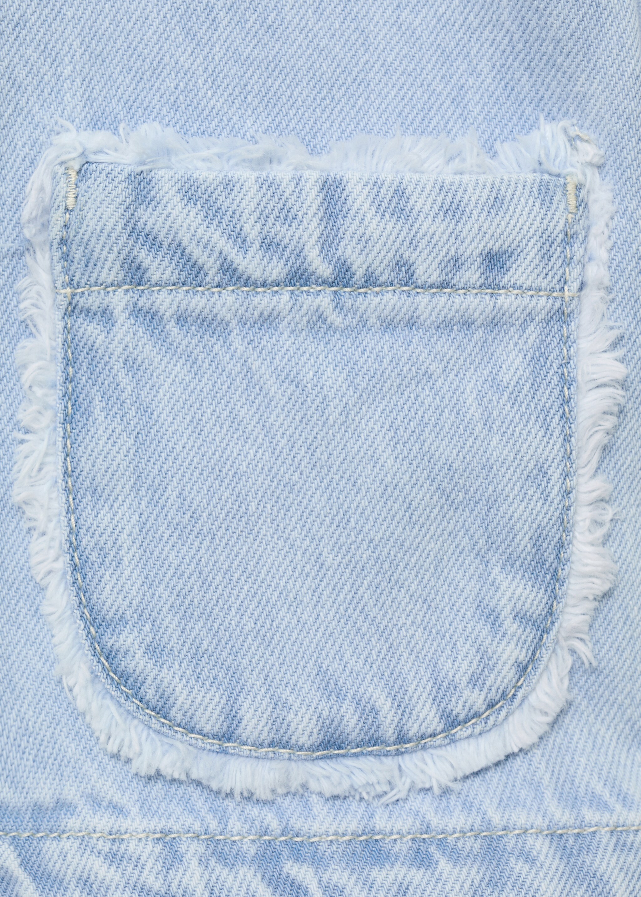 Denim jacket with bow - Details of the article 0