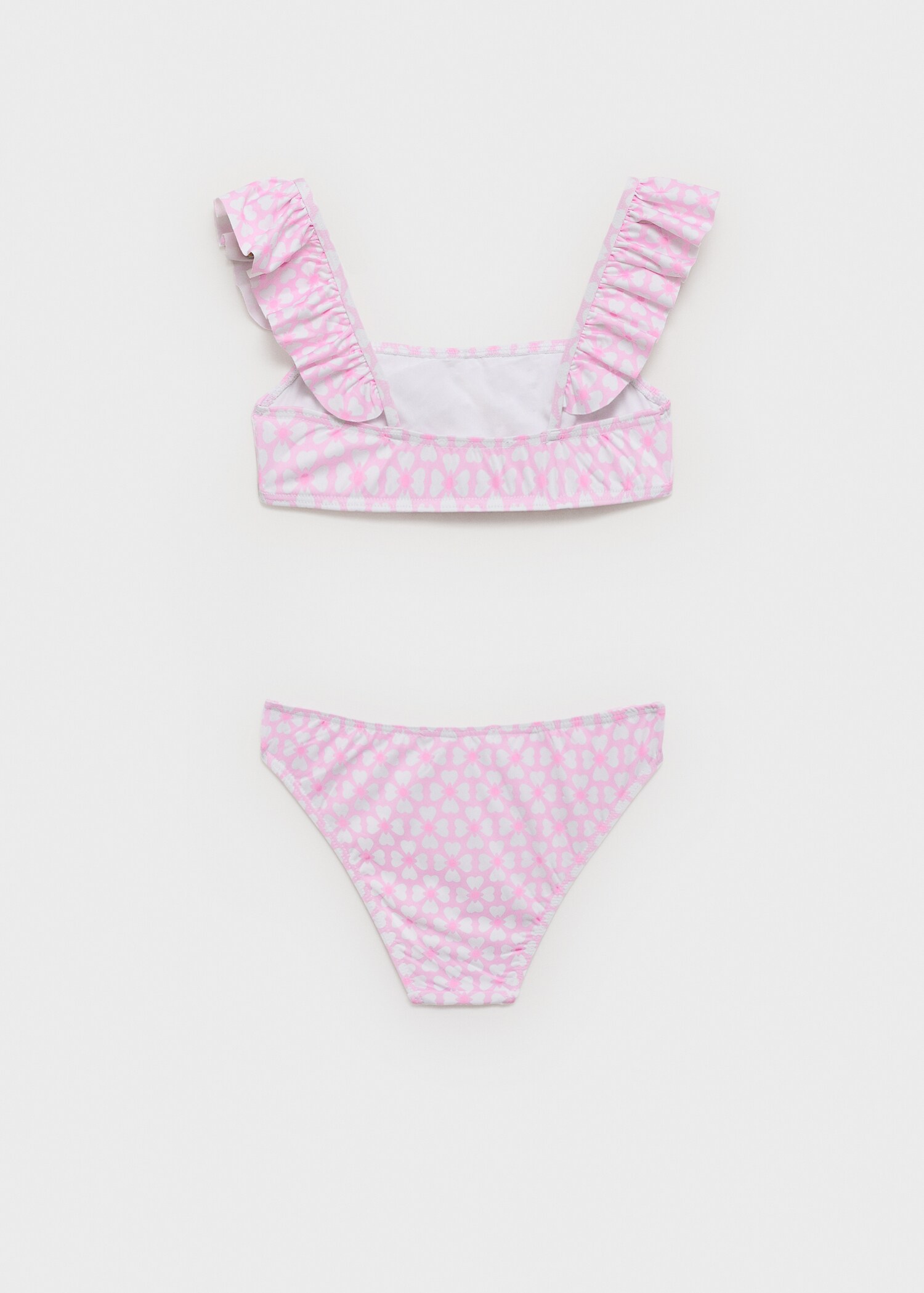 Bikini flores volante - Reverso del artículo