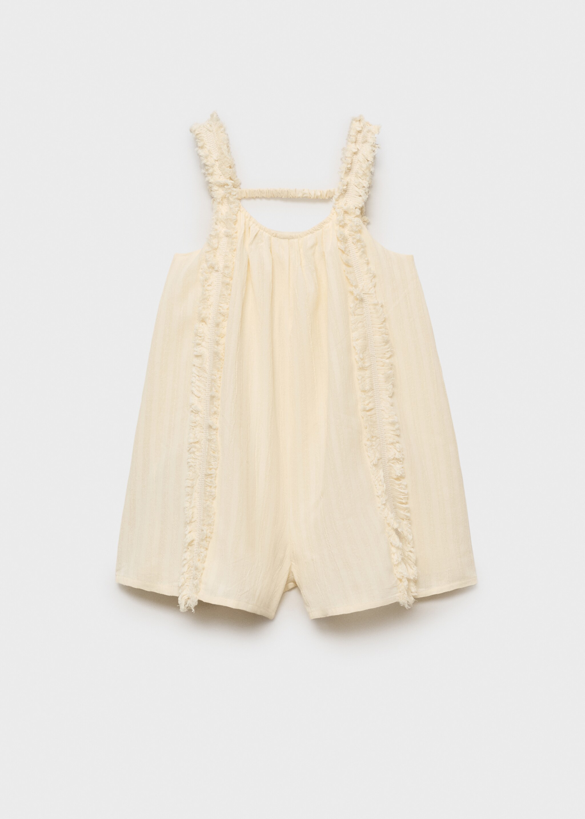Jumpsuit with fringe detail - Article without model