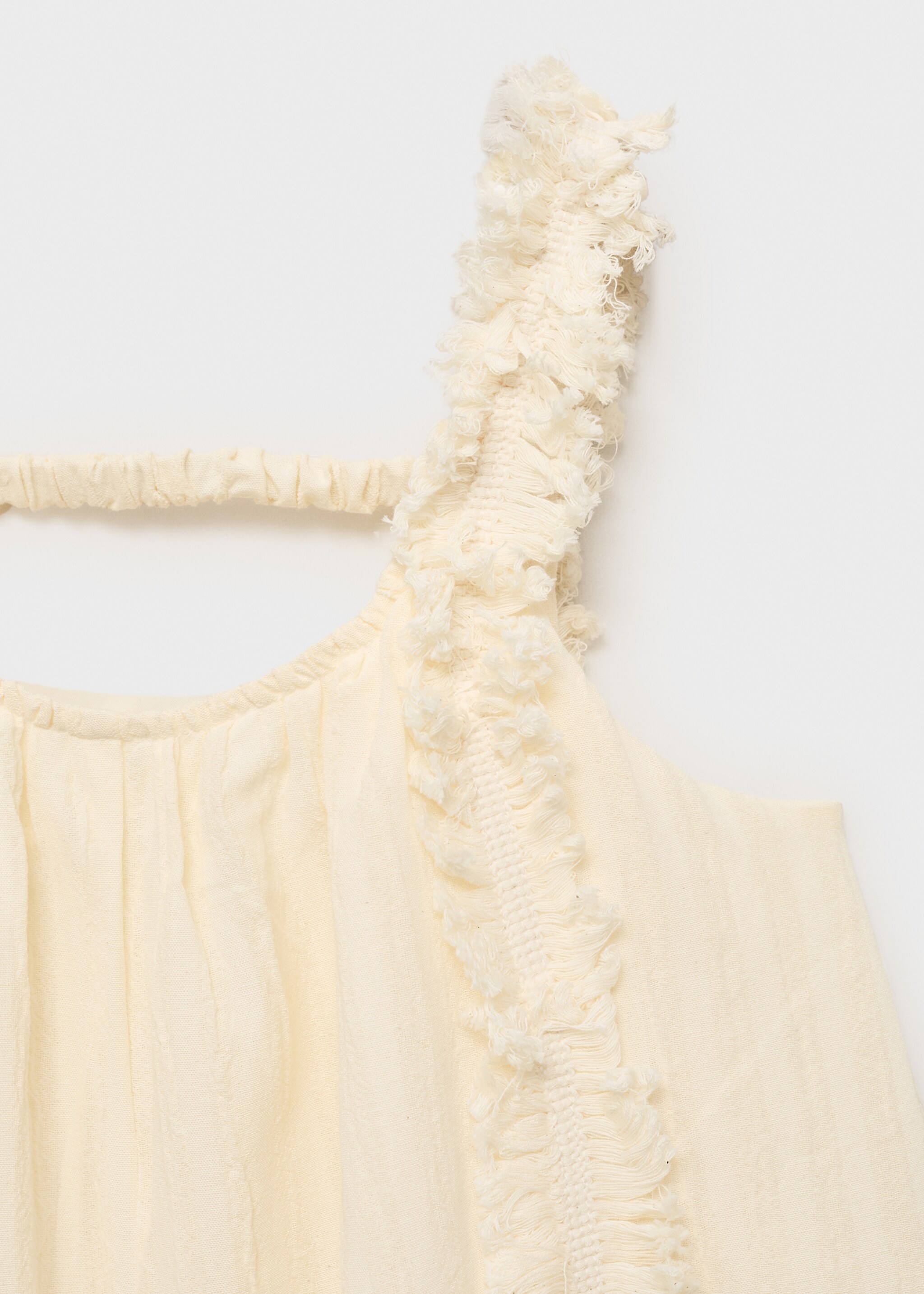 Jumpsuit with fringe detail - Details of the article 8
