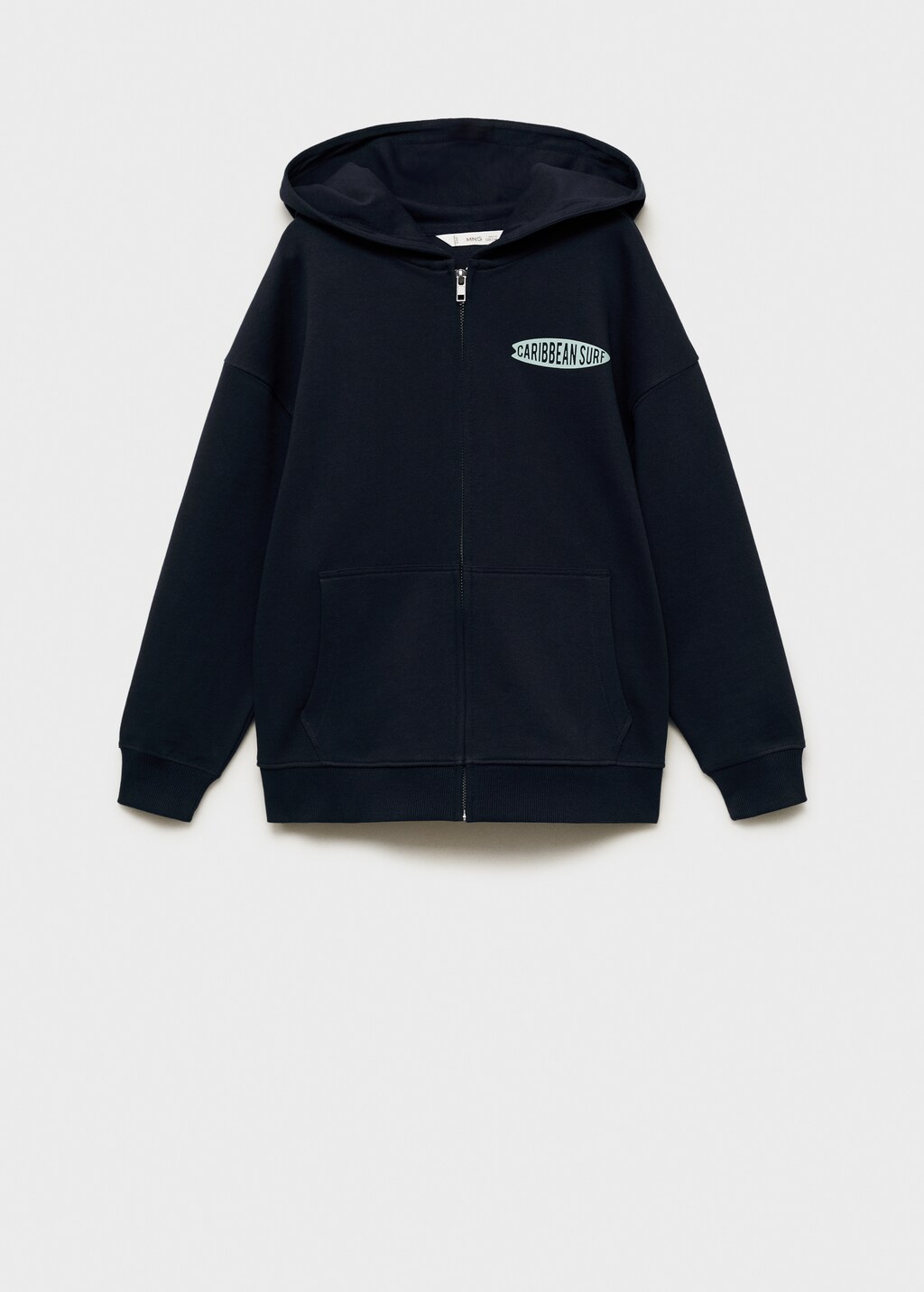 人気メーカー・ブランド Zipped USA MANGO | Kids - hoodie トップス
