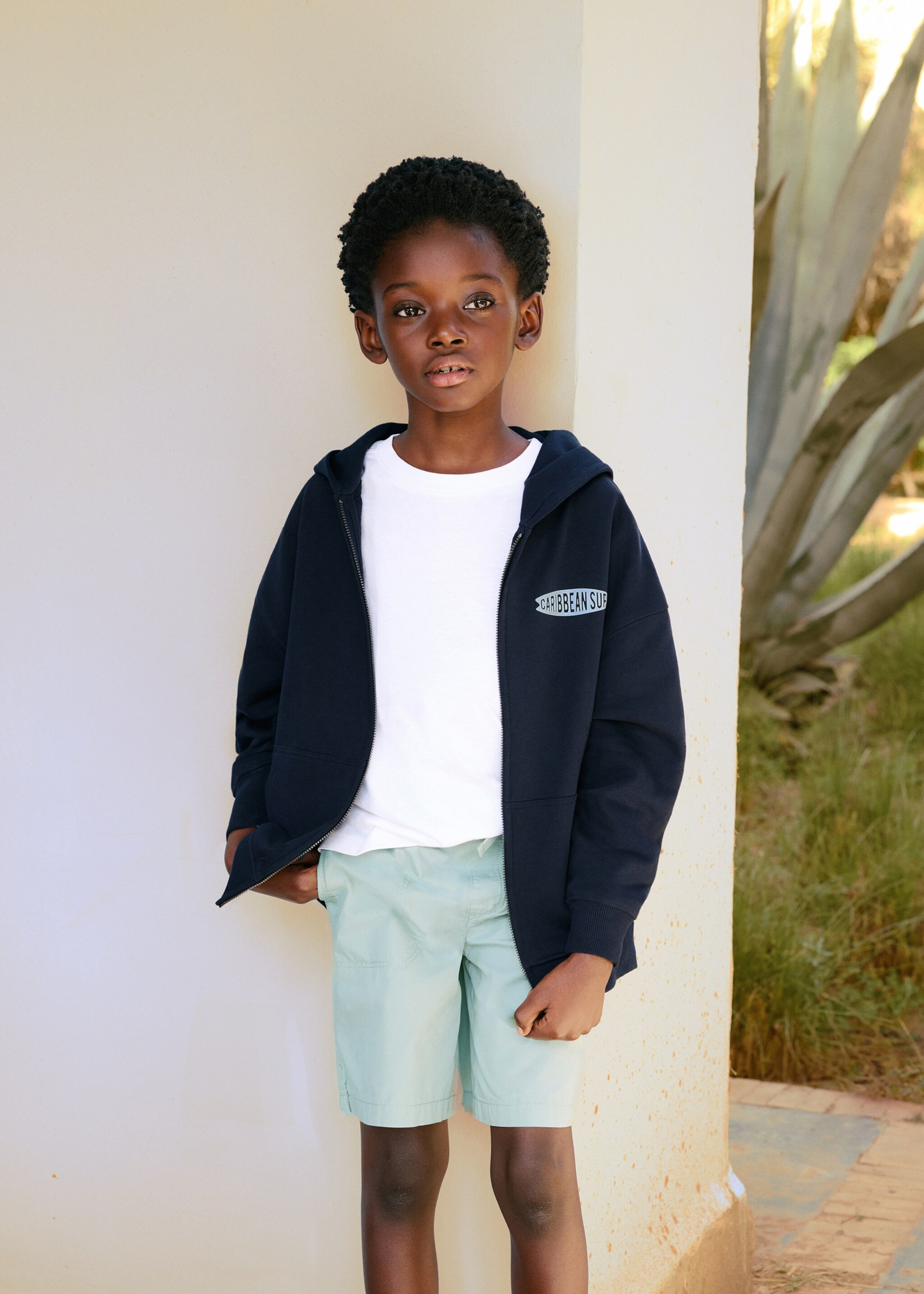 Zipped hoodie - Details of the article 6