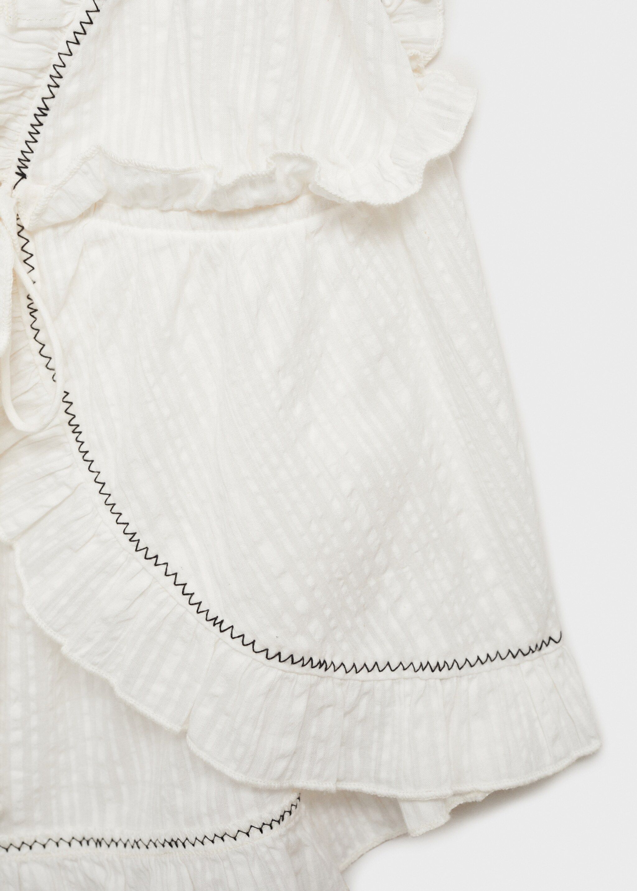 Top with bow closure - Details of the article 0