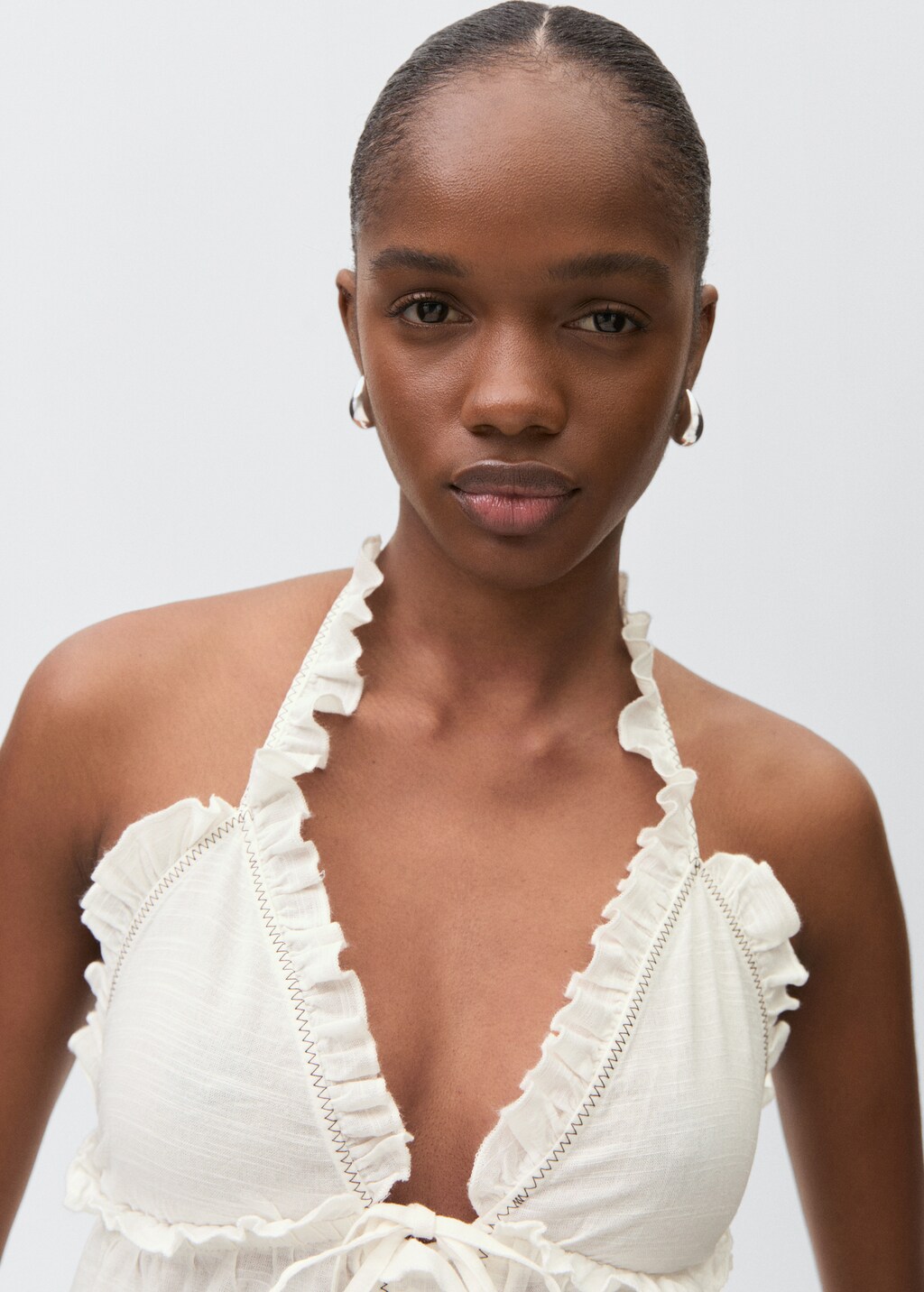 Top with bow closure - Teen | MANGO USA