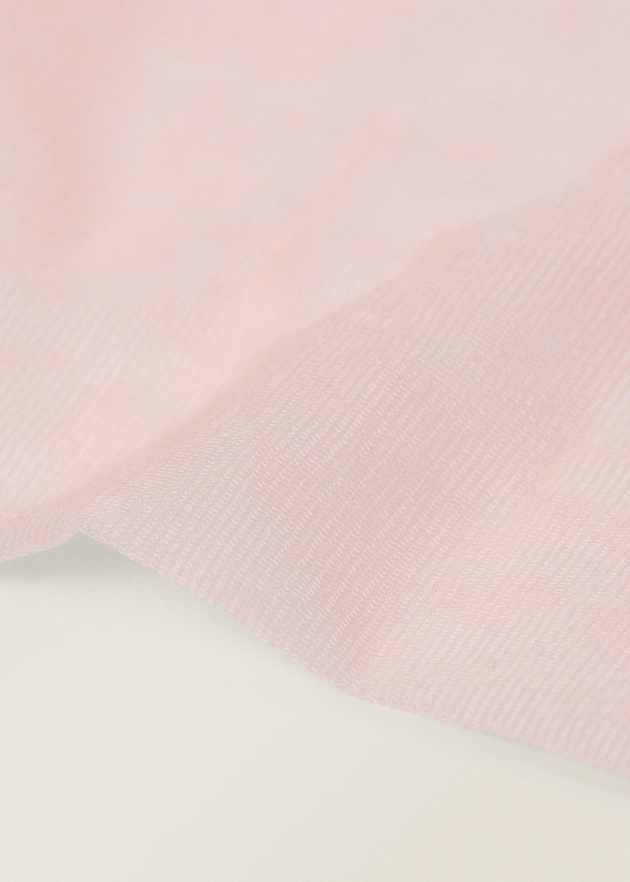 Thin veiled socks with opening - Details of the article 1