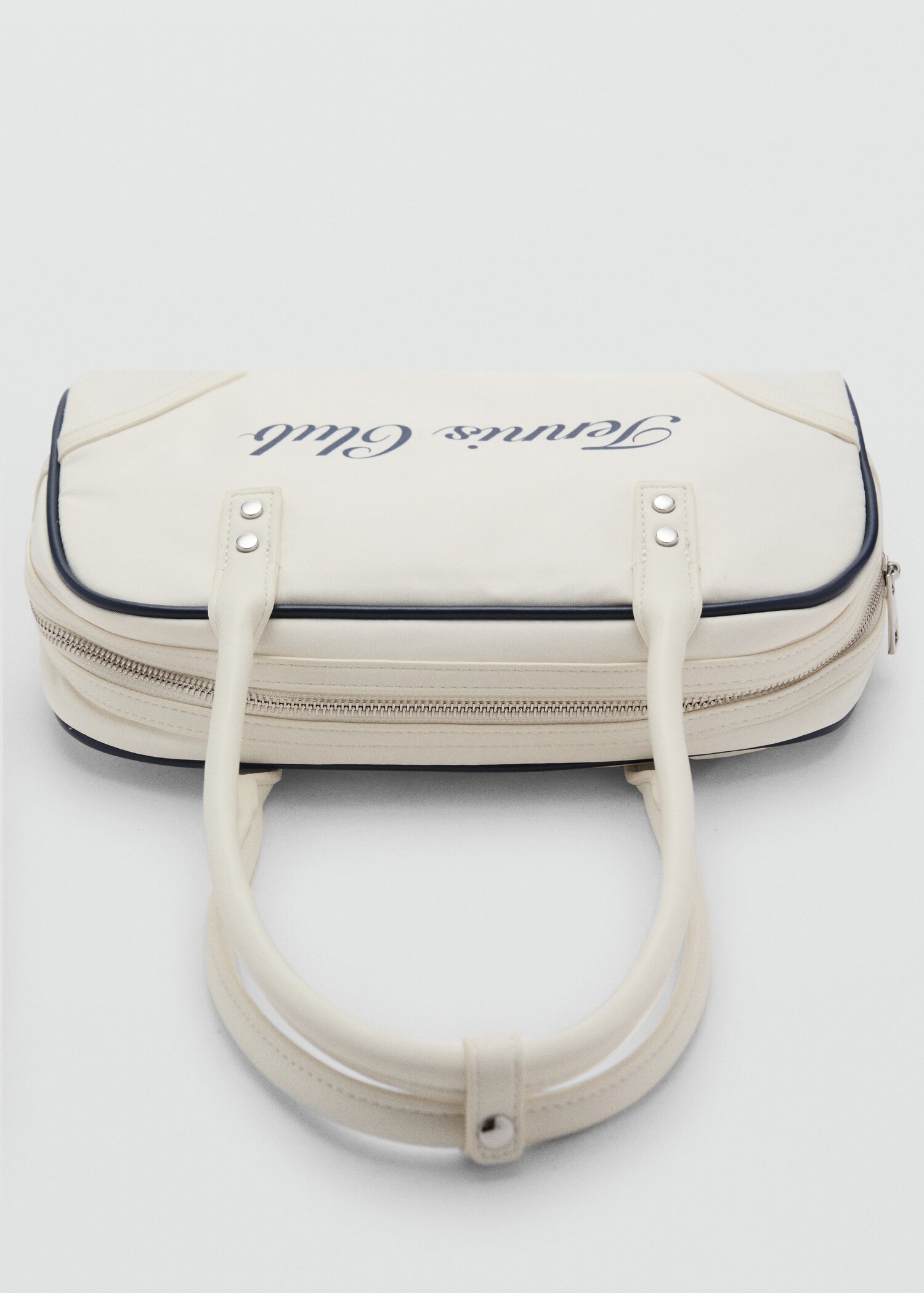 Bolso hombro mensaje estampado - Detalle del artículo 2