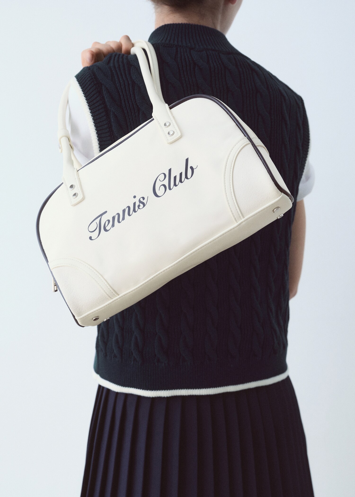 Bolso hombro mensaje estampado - Detalle del artículo 9