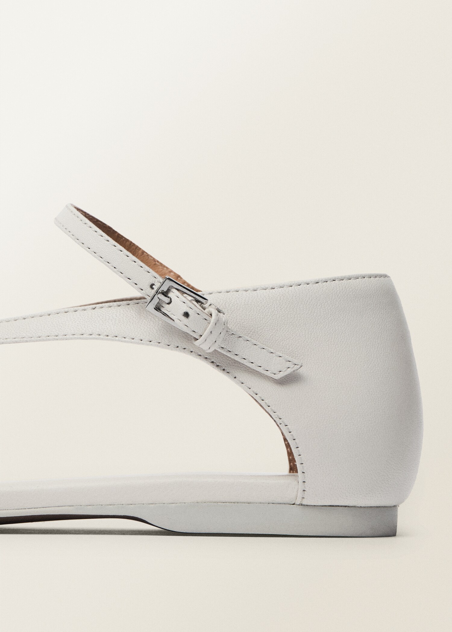 Leren sandalen met bandjes - Detail van het artikel 1