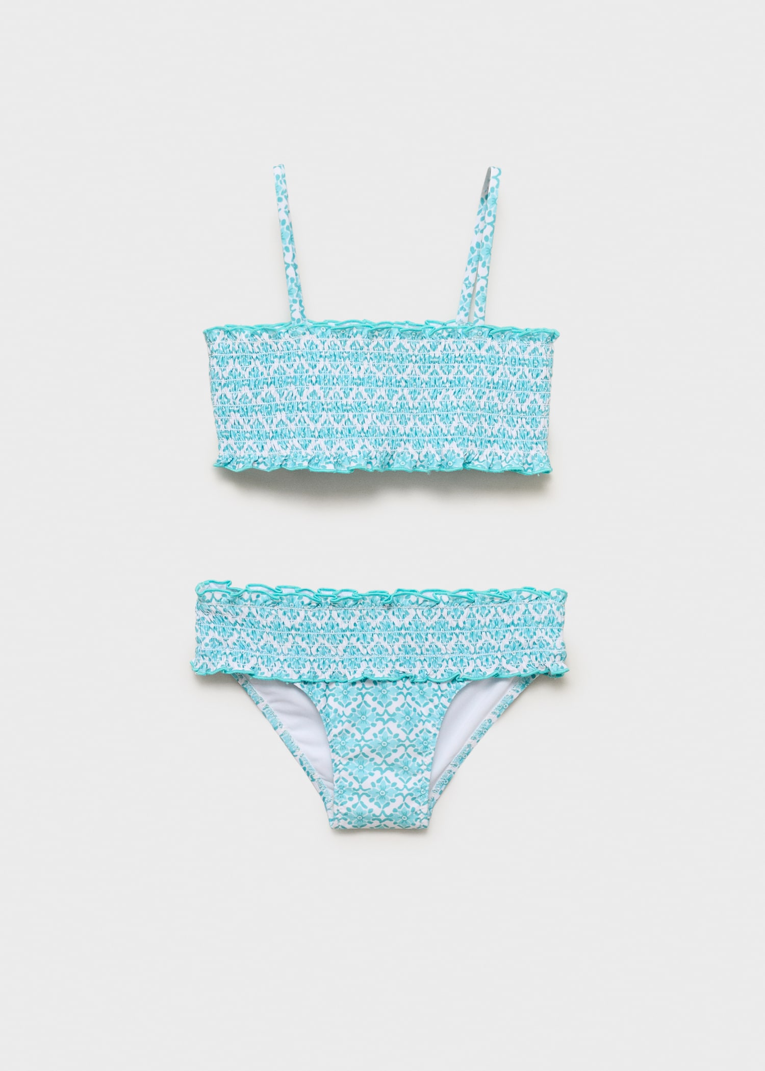 Bikini bandeau estampado - Artículo sin modelo