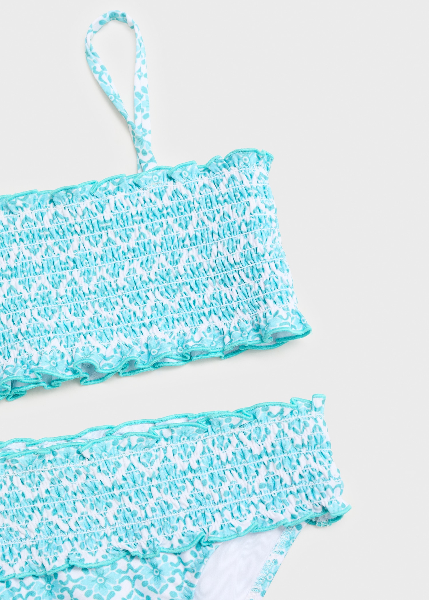 Bikini bandeau estampado - Detalle del artículo 8