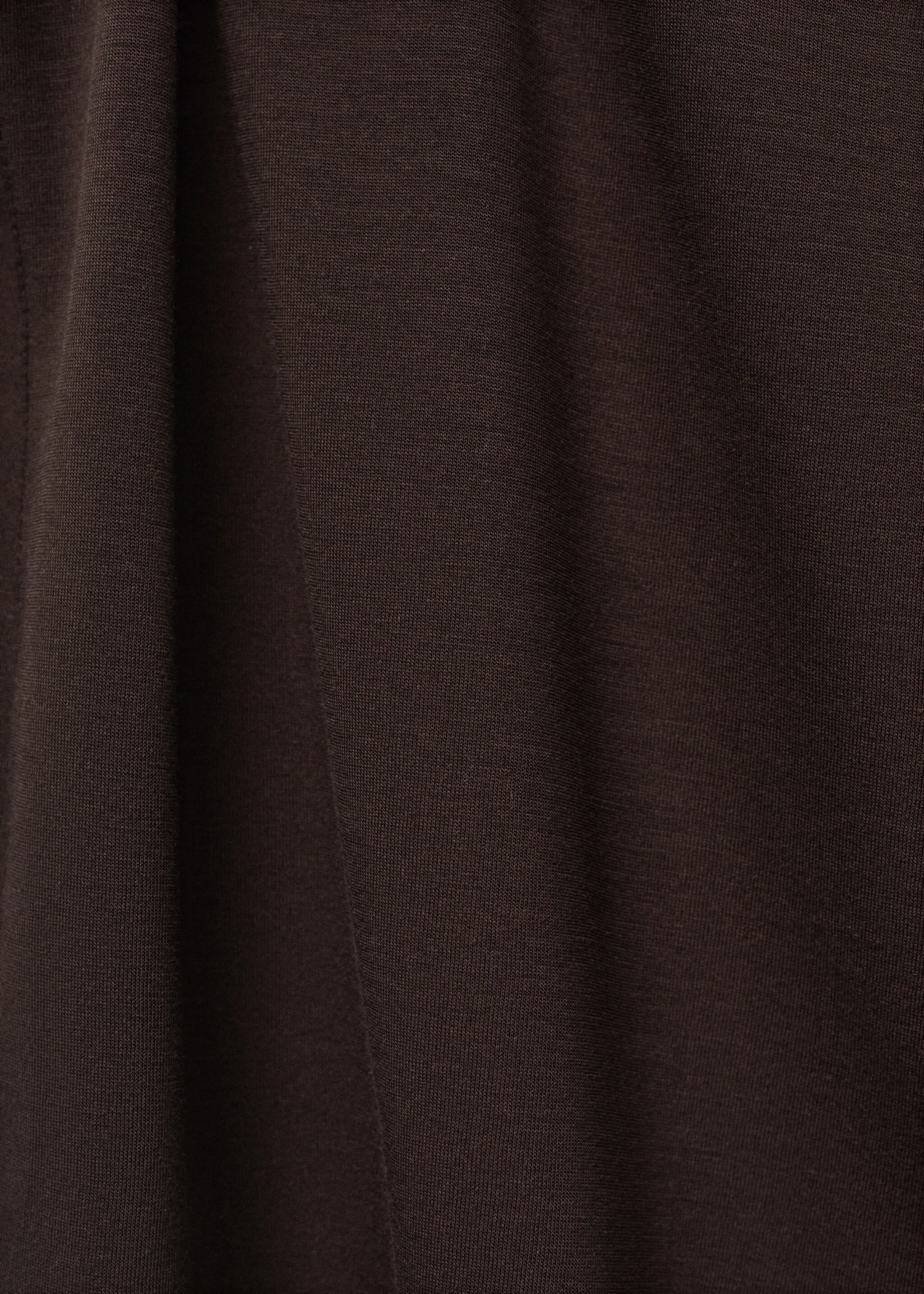 Low-neck lyocell top - Details of the article 8