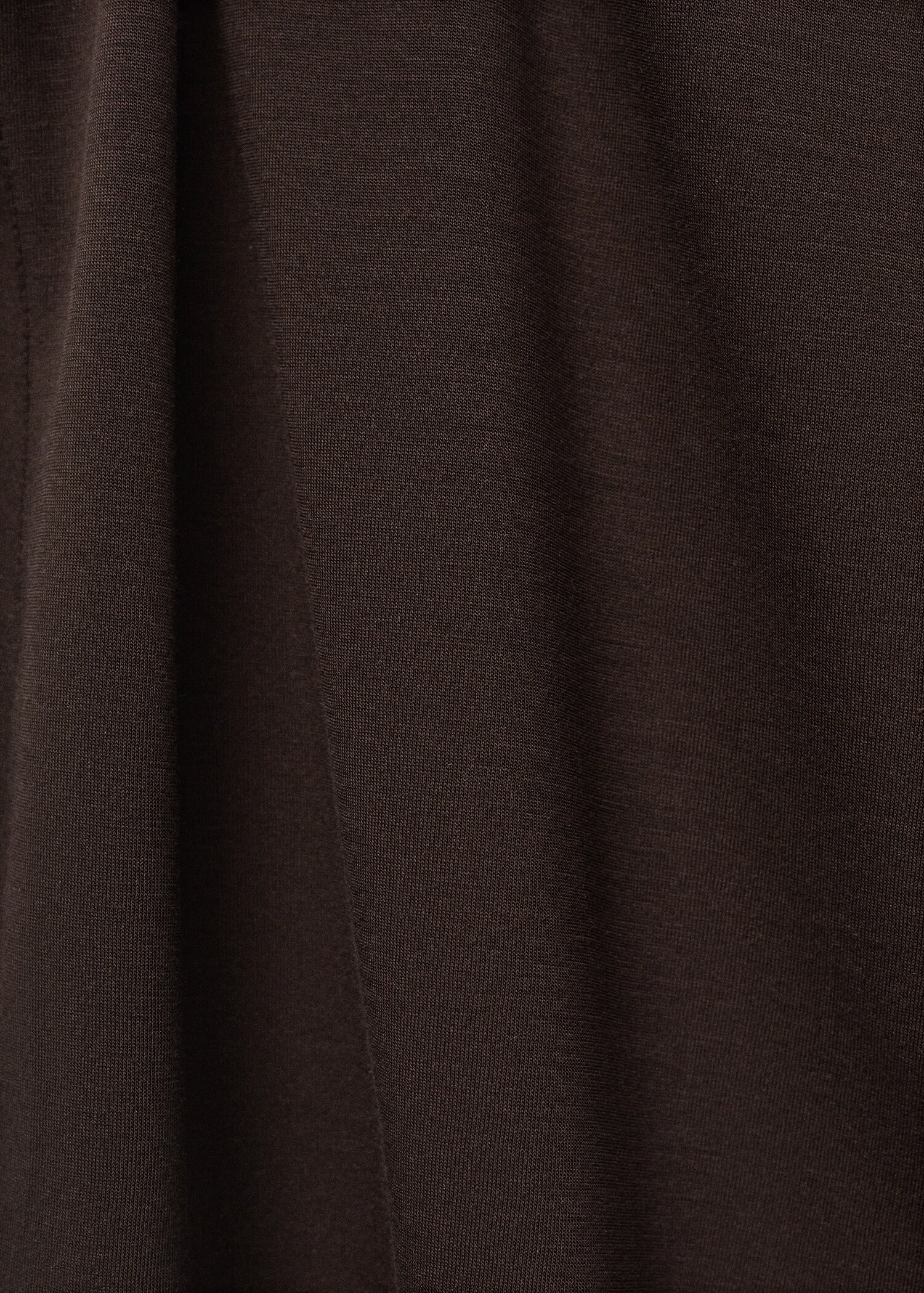Low-neck lyocell top - Details of the article 8