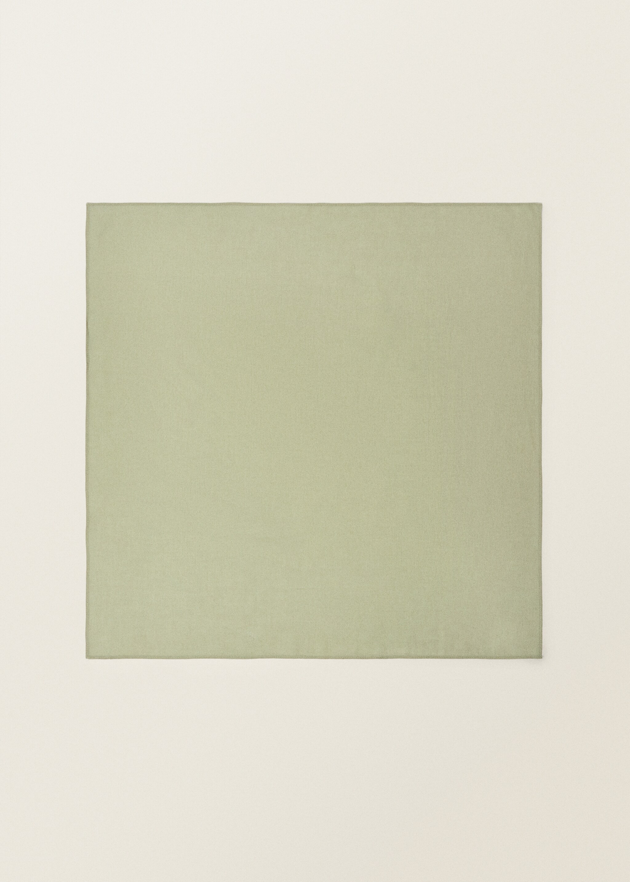 Plain cotton handkerchief - Article without model