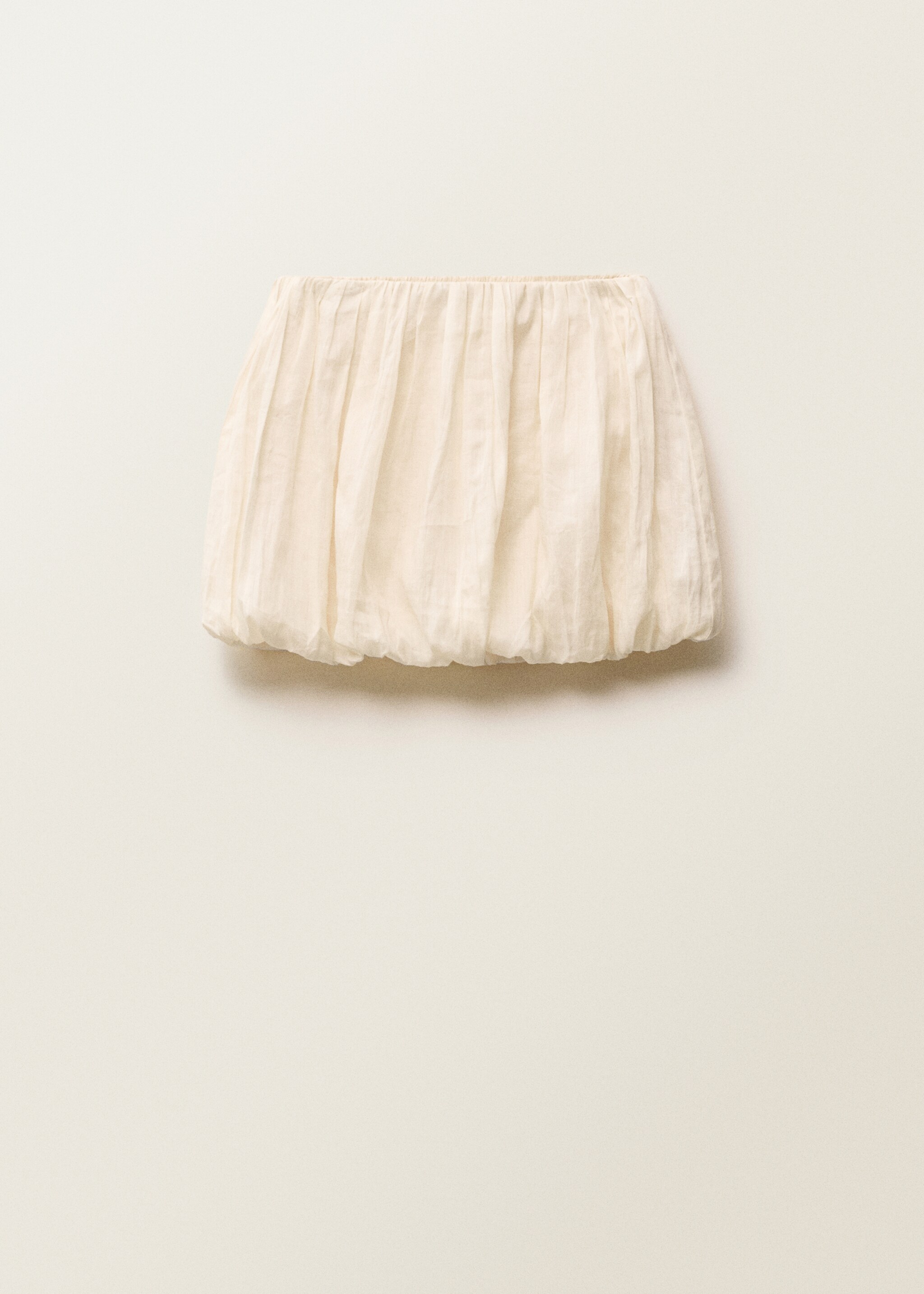 Ramie balloon skirt - Article without model
