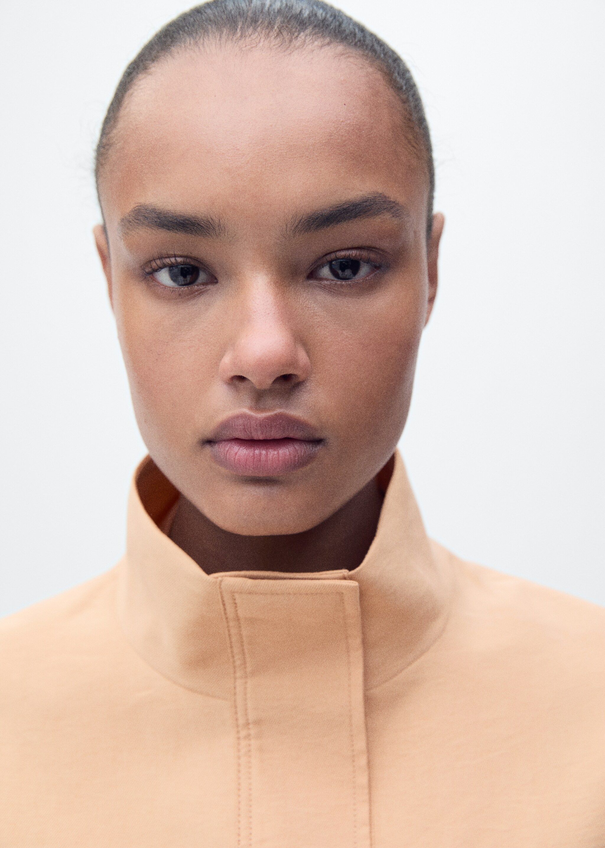 Veste lyocell oversize poches - Détail de l'article 2